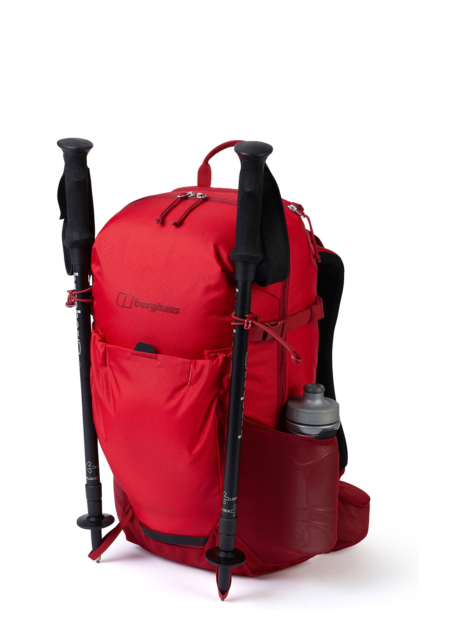 Рюкзак туристичний Berghaus Remote Hike 25 - goji berry/red dahlia
