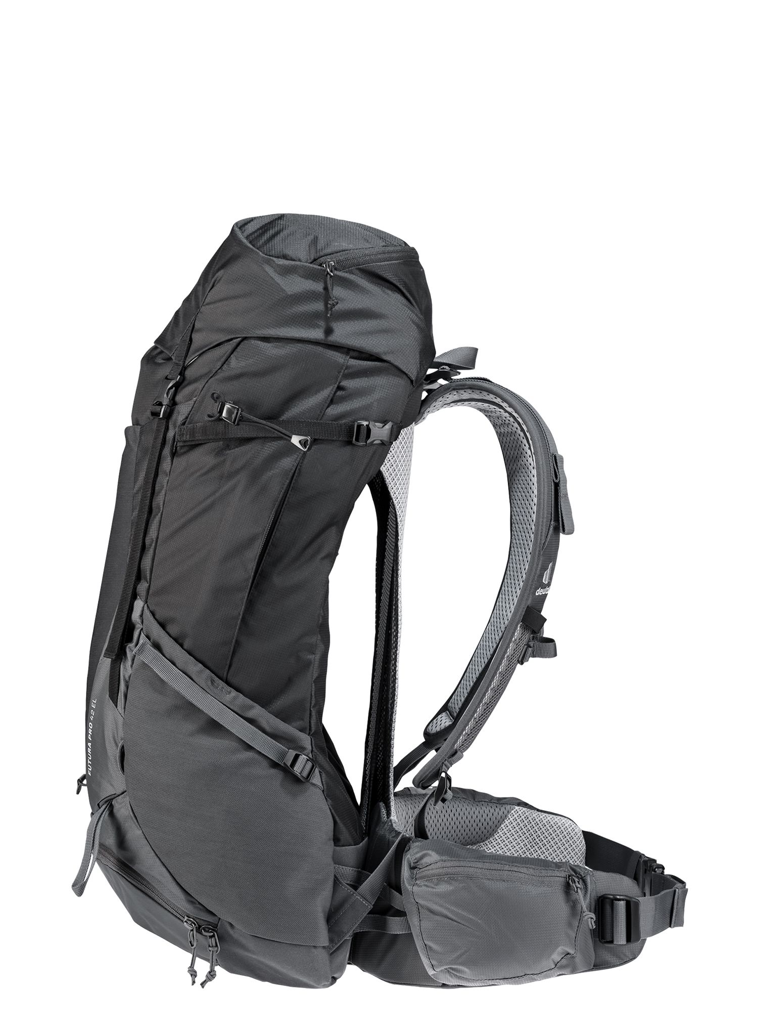 Рюкзак туристичний Deuter Futura Pro 42 EL - black/graphite