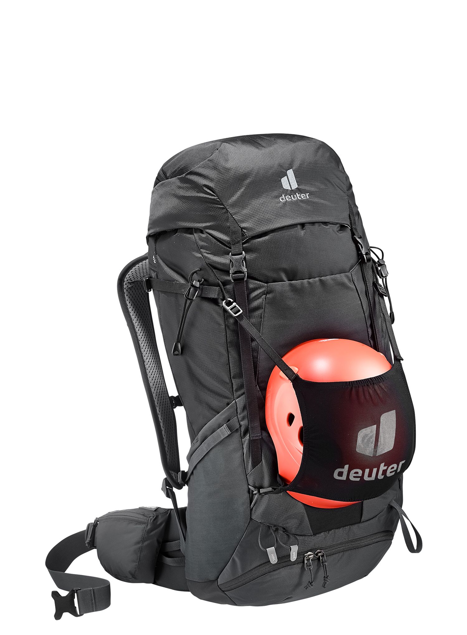 Рюкзак туристичний Deuter Futura Pro 42 EL - black/graphite