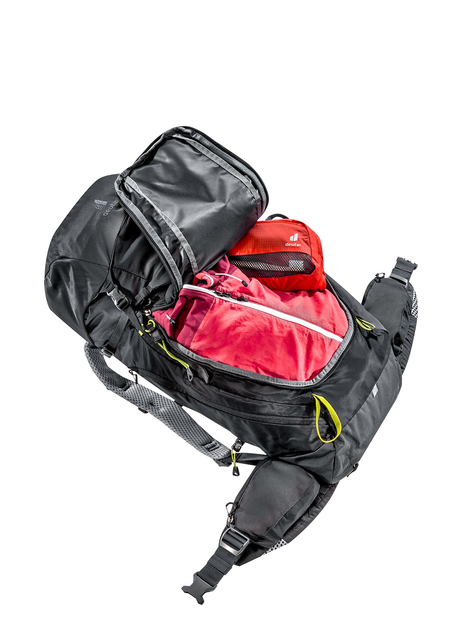 Рюкзак туристичний Deuter Trail Pro 36 - black/graphite