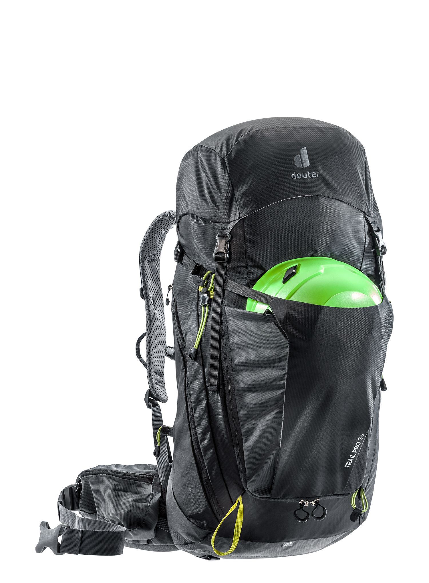 Рюкзак туристичний Deuter Trail Pro 36 - black/graphite