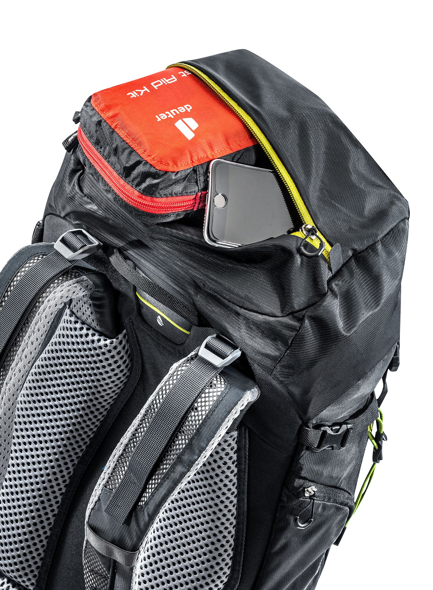 Рюкзак туристичний Deuter Trail Pro 36 - black/graphite