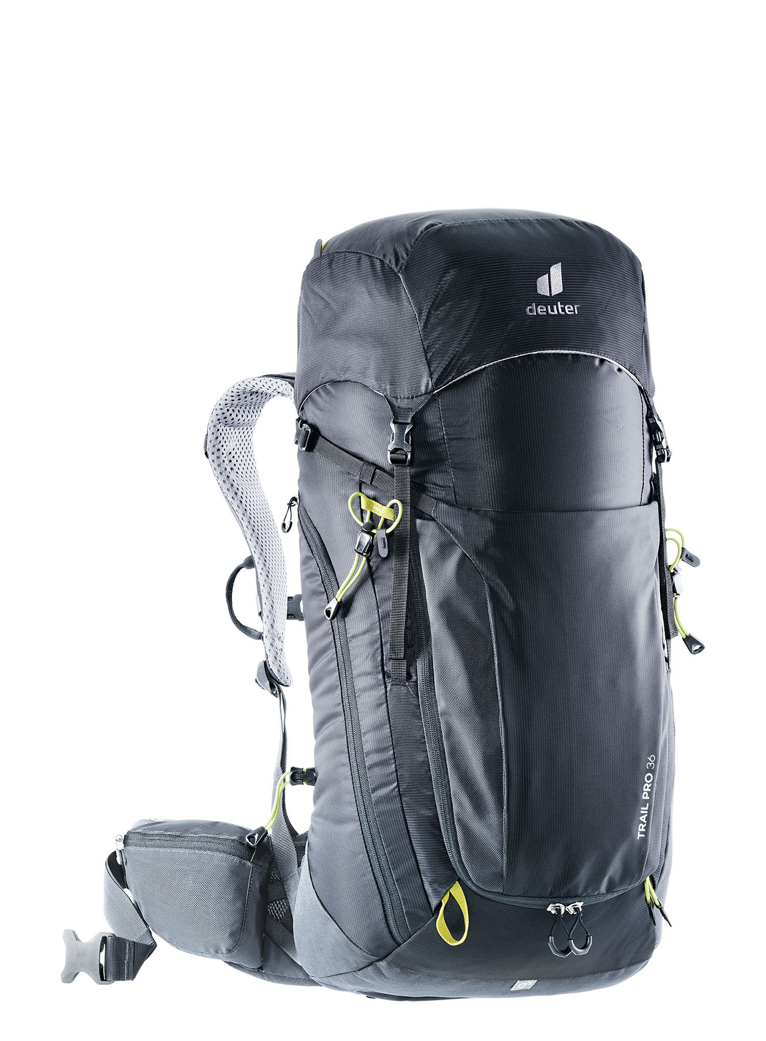 Рюкзак туристичний Deuter Trail Pro 36 - black/graphite