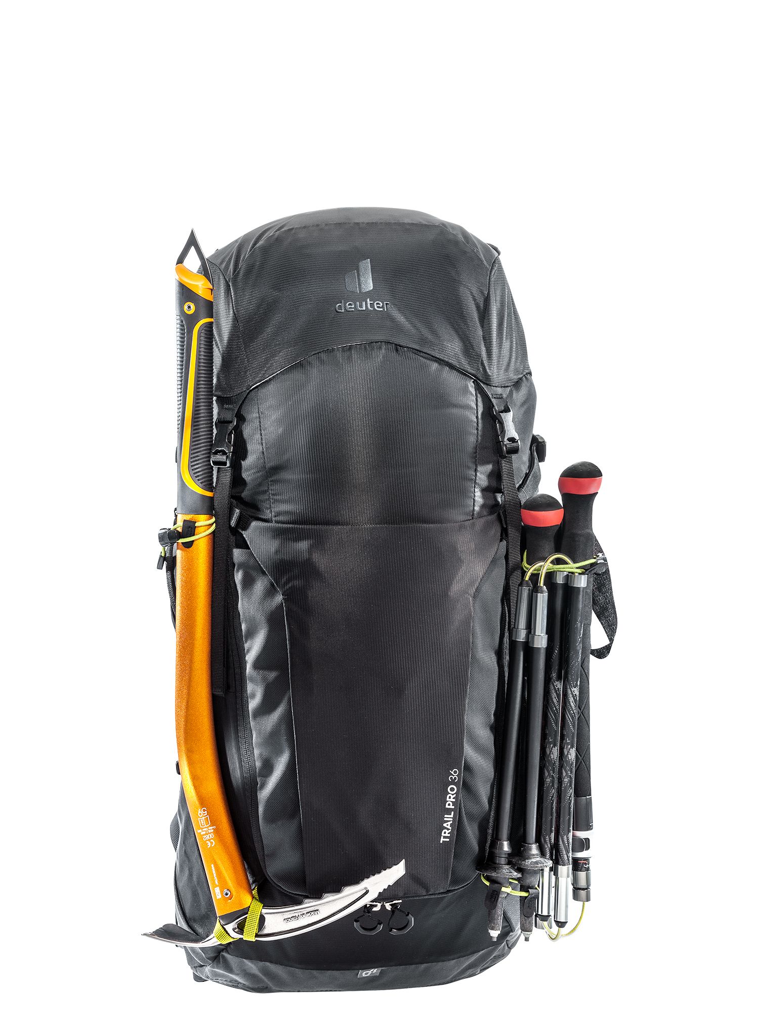 Рюкзак туристичний Deuter Trail Pro 36 - black/graphite