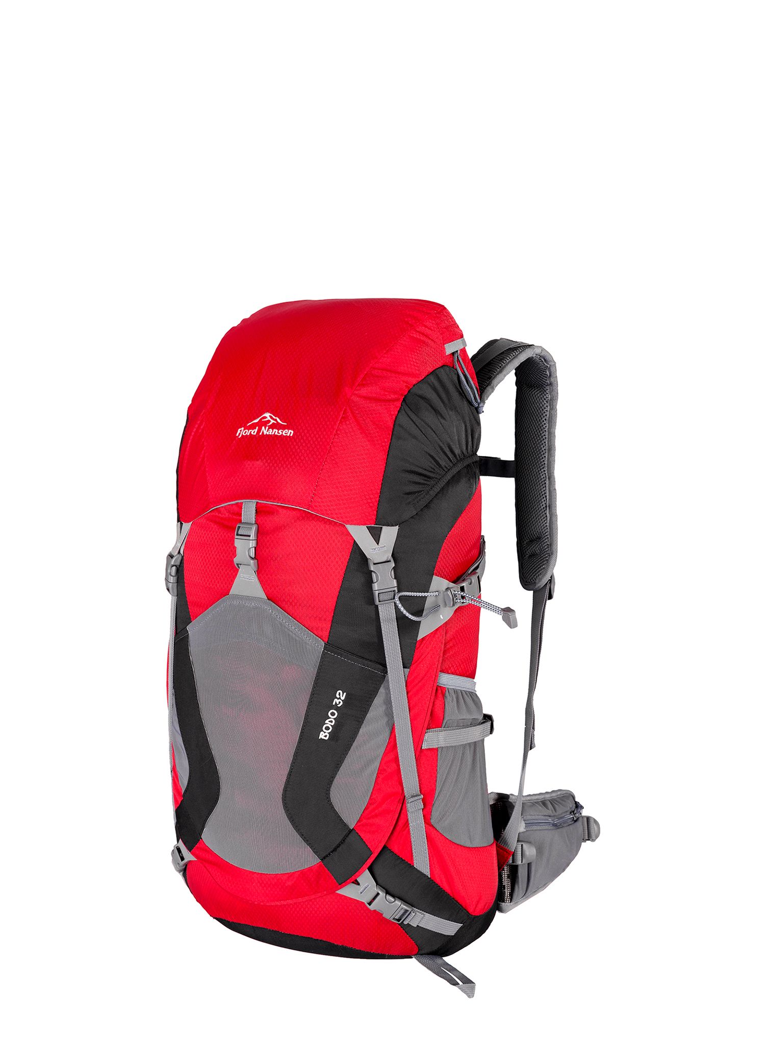 Рюкзак туристичний Fjord Nansen Bodo 32 - red/black
