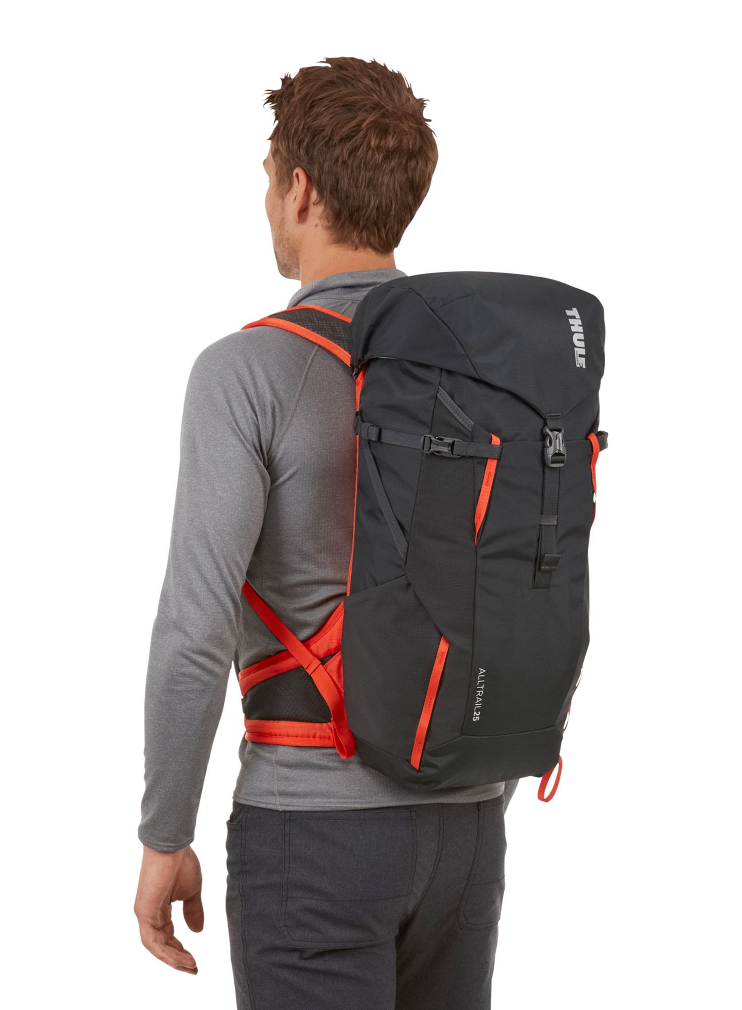Рюкзак туристичний Thule Alltrail 25 - obsidian 