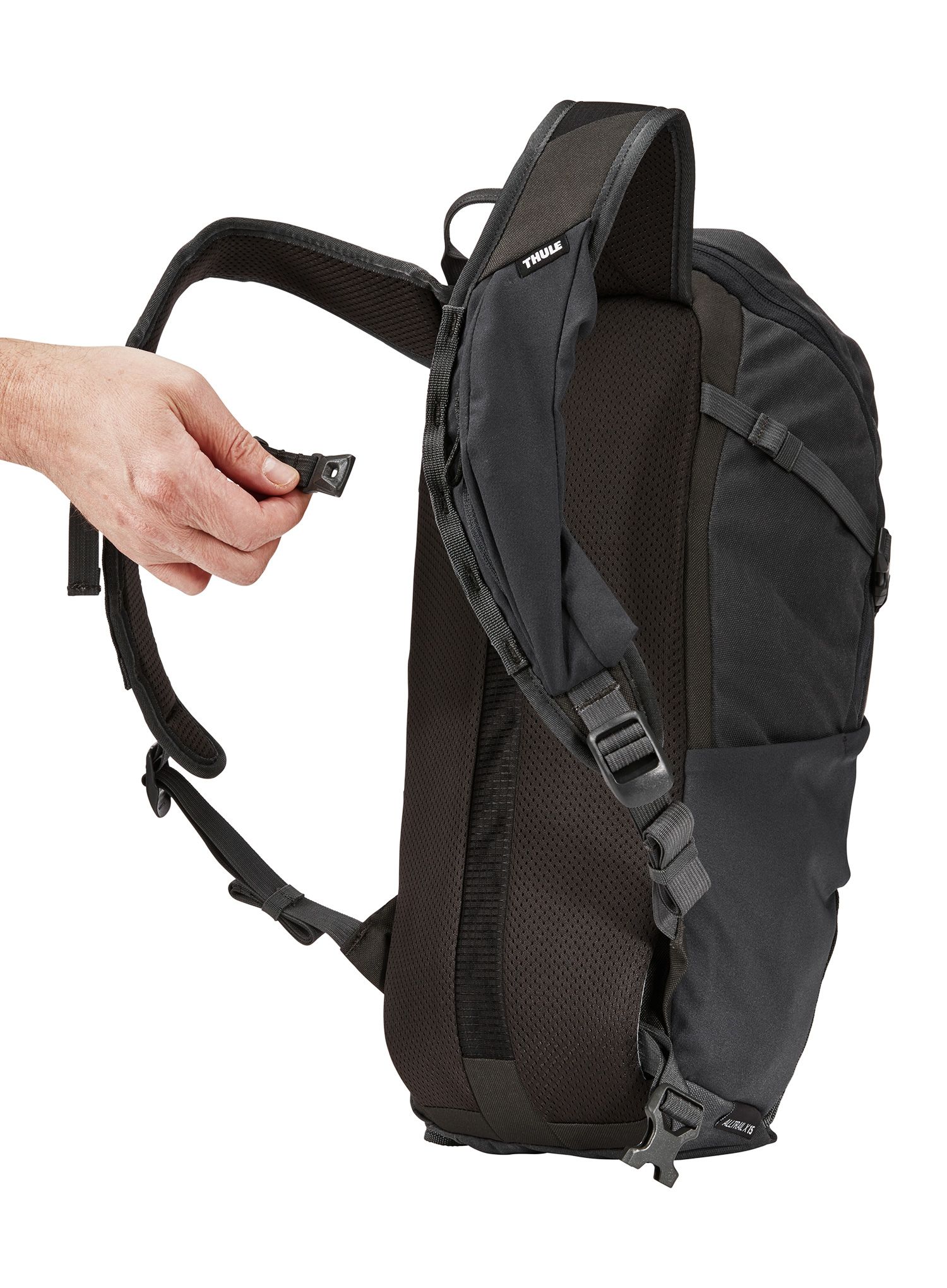 Рюкзак туристичний Thule AllTrail X 15 - obsidian