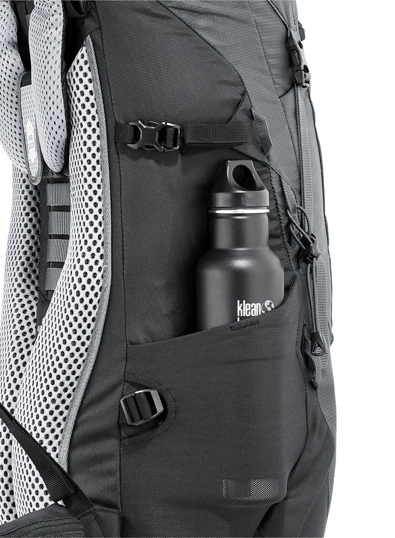 Рюкзак туристичний Deuter Aircontact Lite 40 + 10 - black/graphite