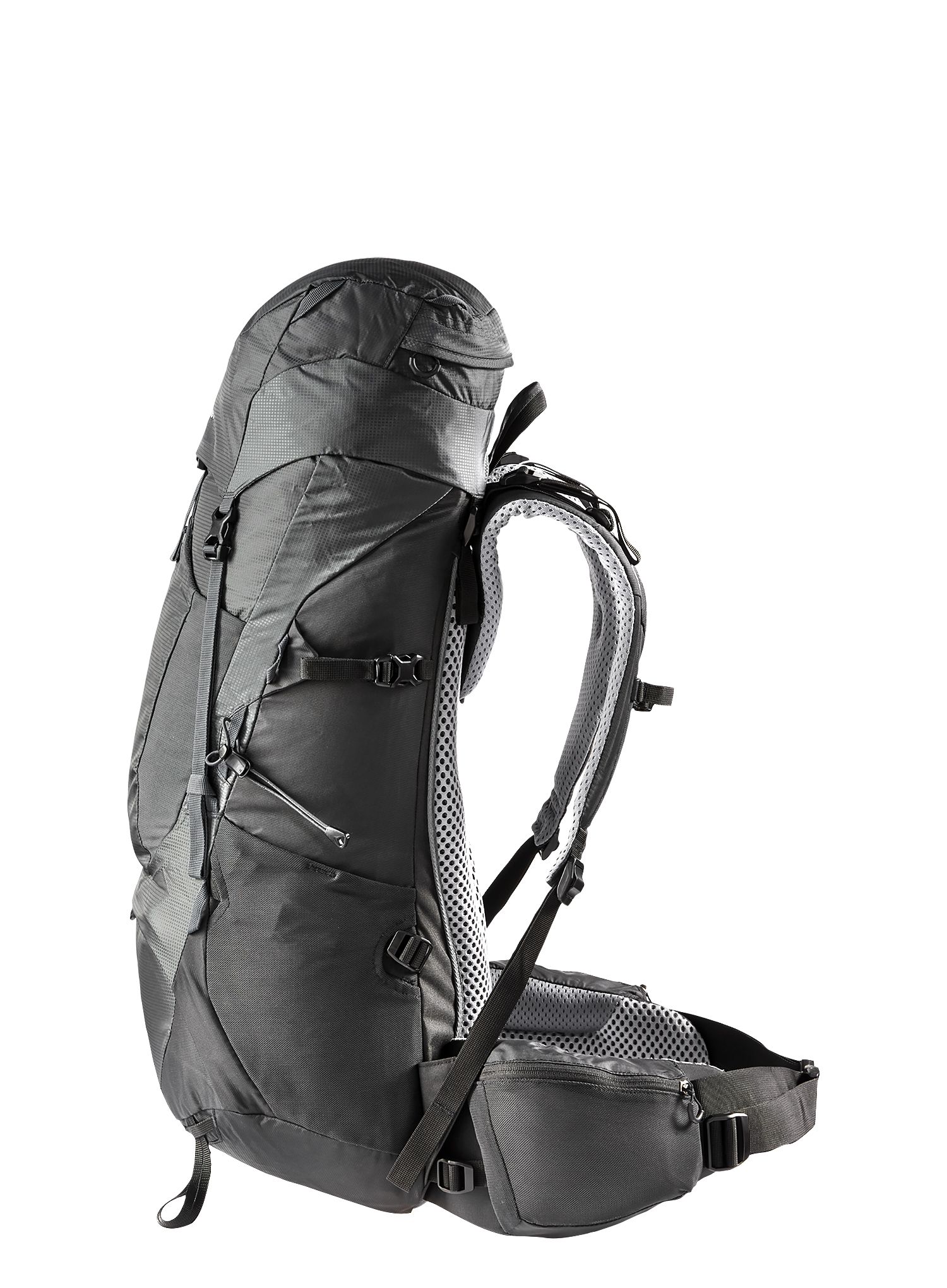 Рюкзак туристичний Deuter Aircontact Lite 40 + 10 - black/graphite