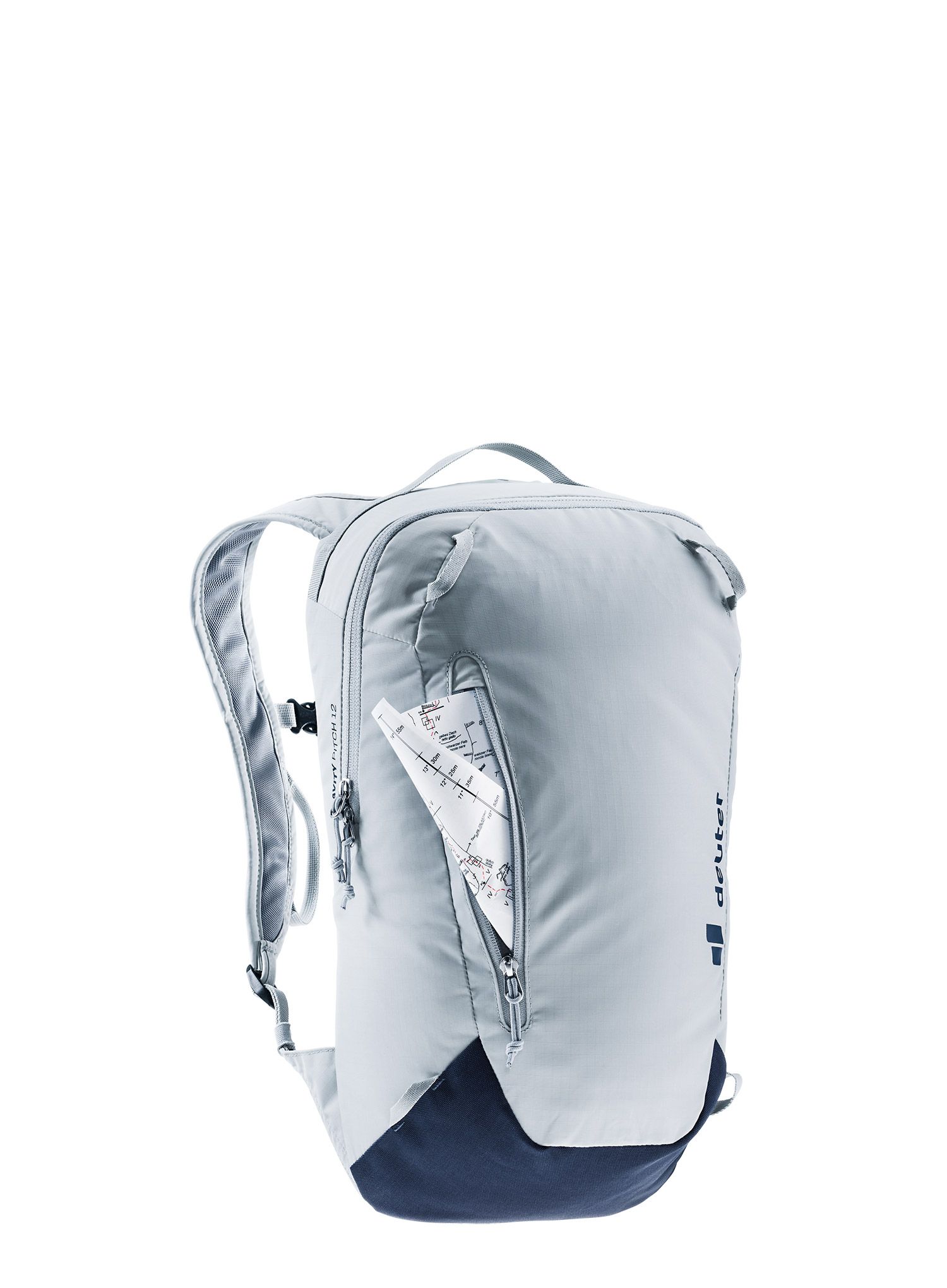 Рюкзак для скелелазіння Deuter Gravity Pitch 12 - tin/ink