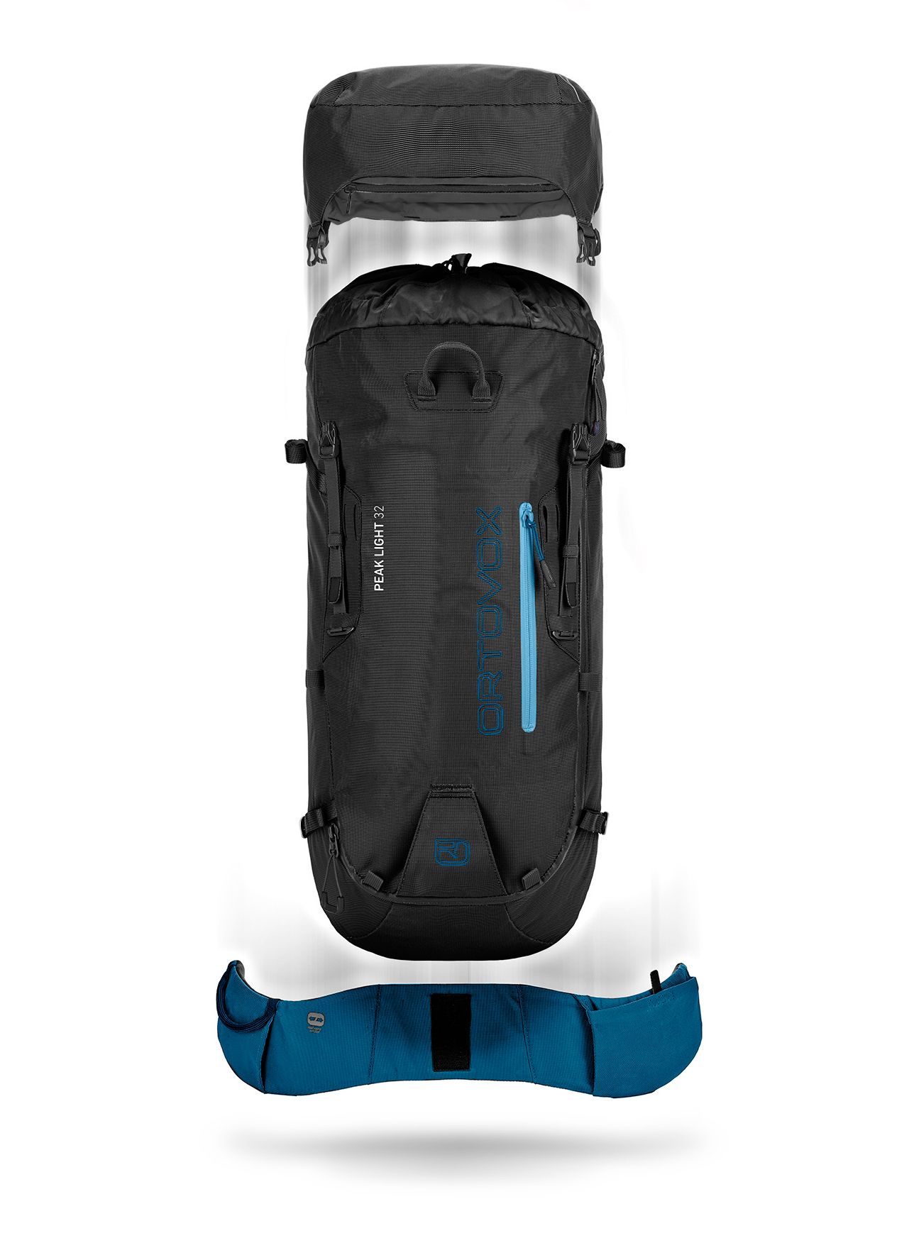 Рюкзак для скелелазіння Ortovox Peak Light 32 - black raven