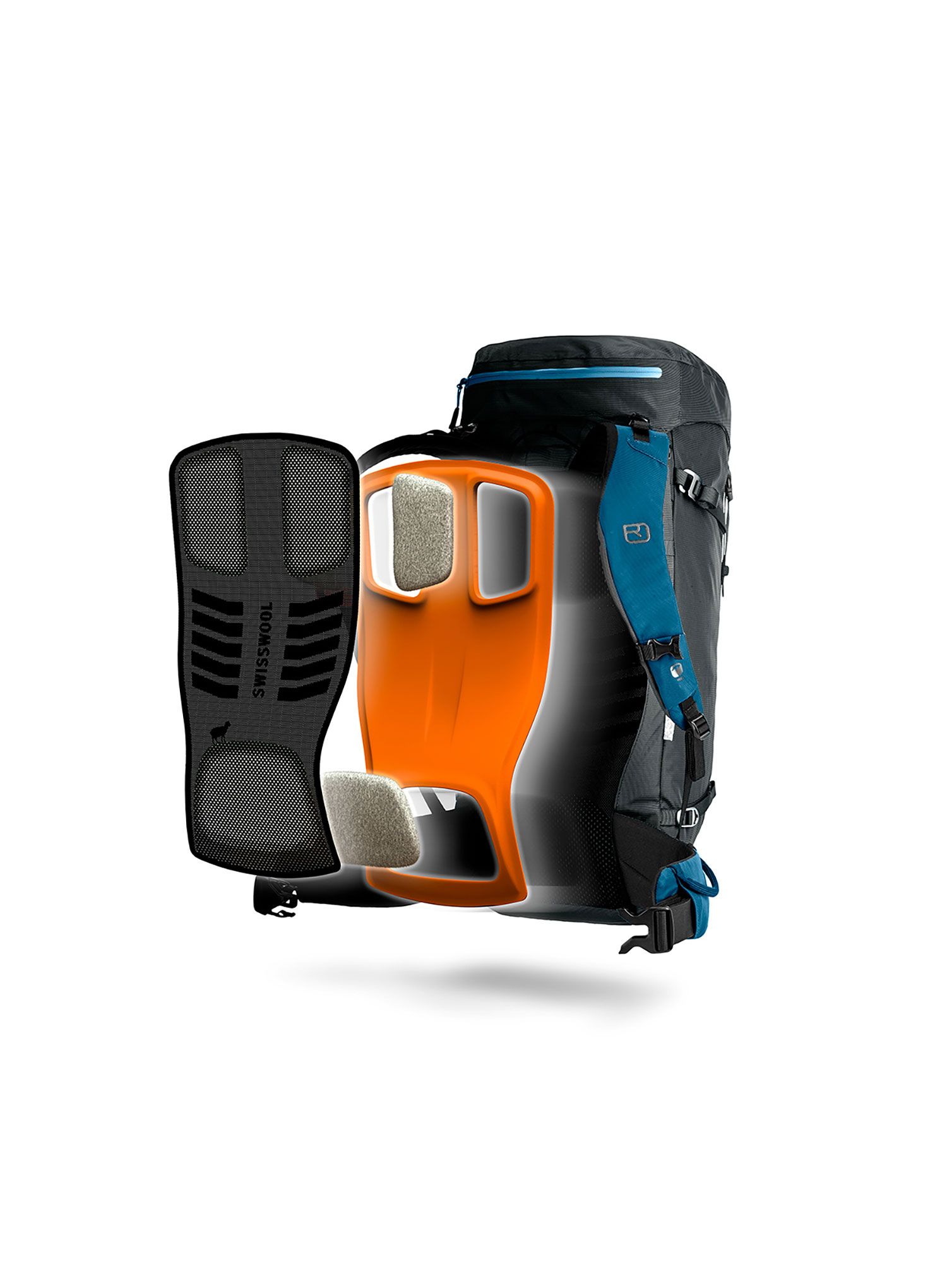 Рюкзак для скелелазіння Ortovox Peak Light 32 - black raven