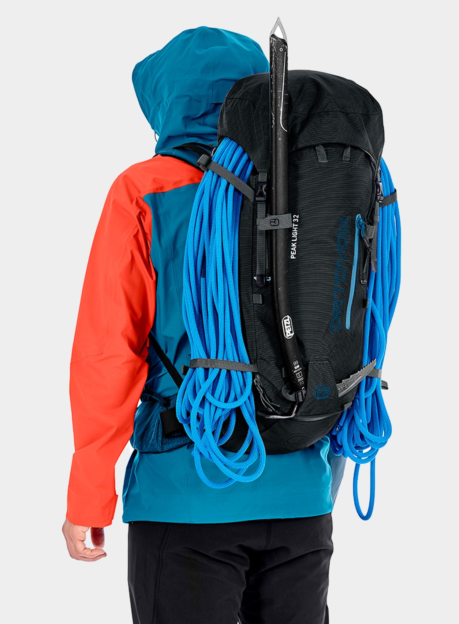 Рюкзак для скелелазіння Ortovox Peak Light 32 - black raven