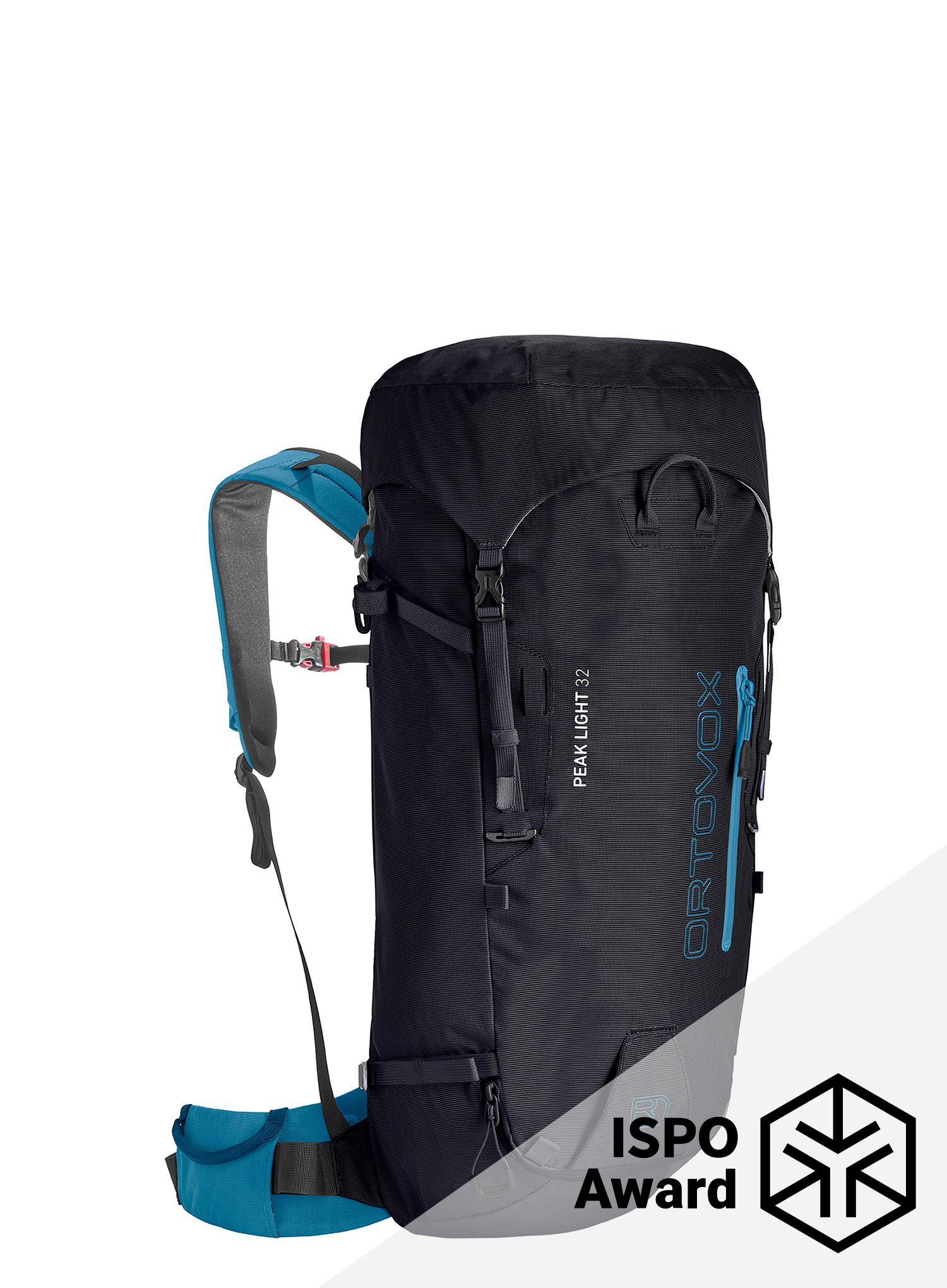 Рюкзак для скелелазіння Ortovox Peak Light 32 - black raven