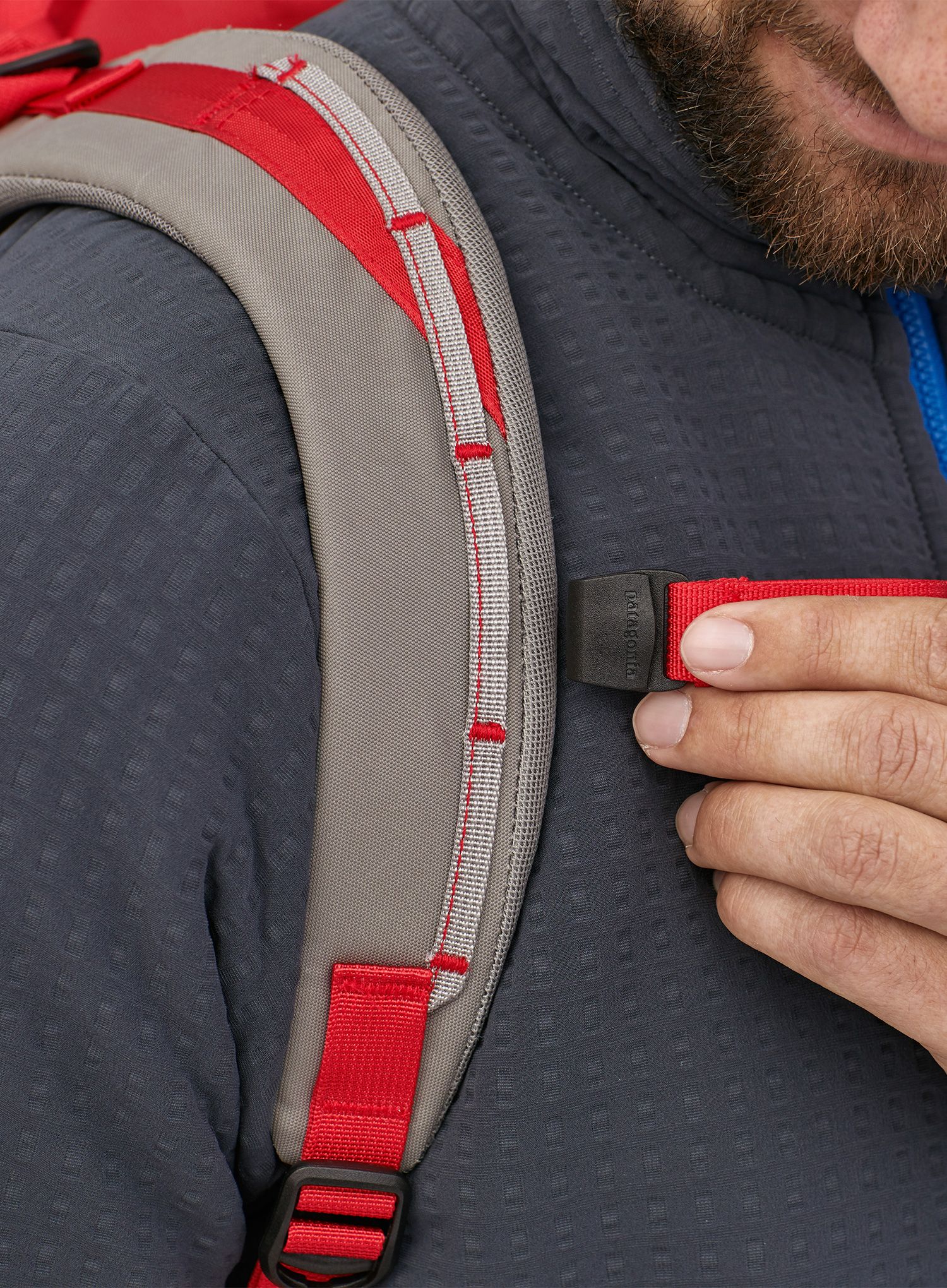 Рюкзак для скелелазіння Patagonia Ascensionist 35L - fire