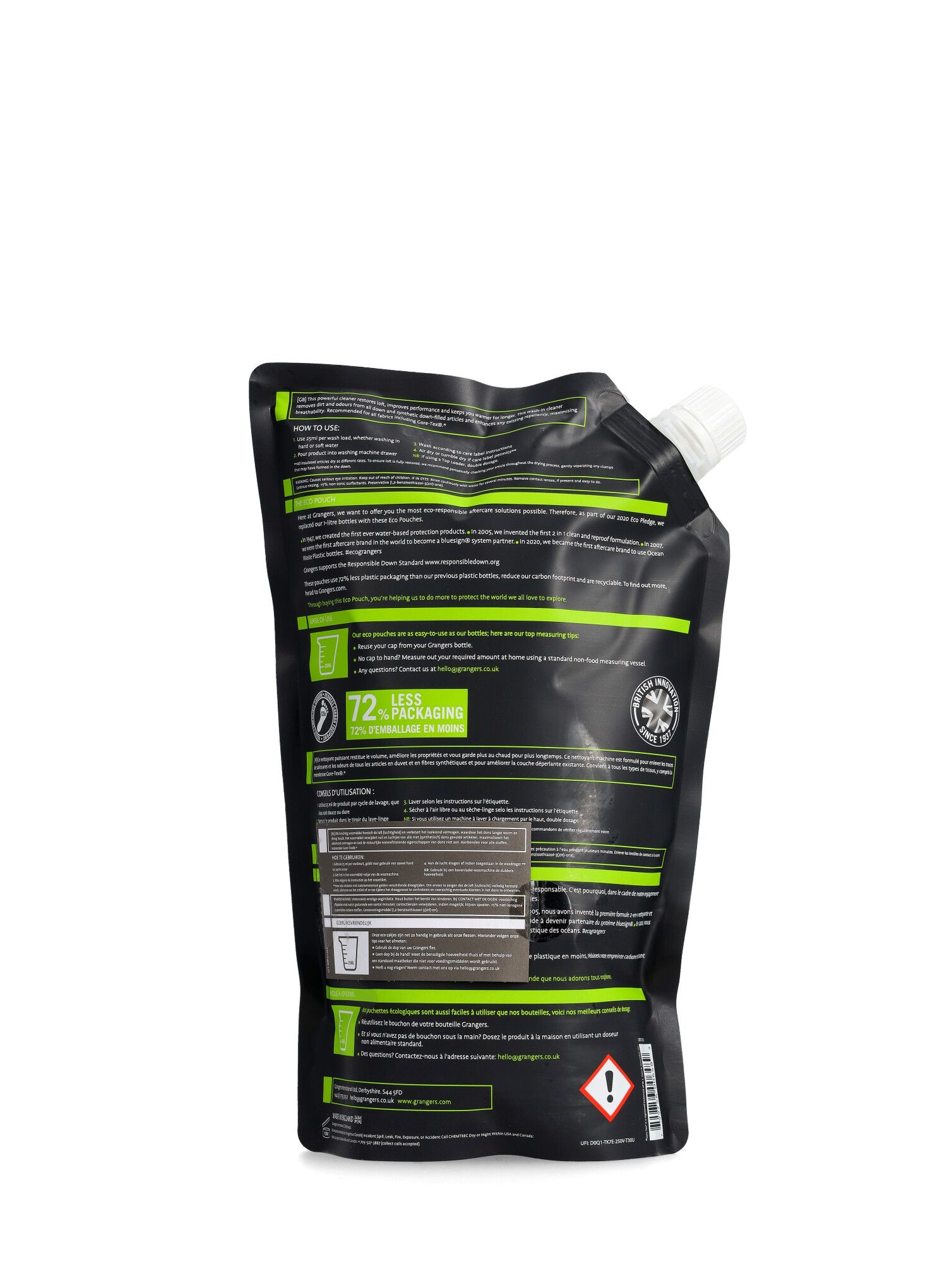 Рідина для прання Grangers Down Wash 1 l