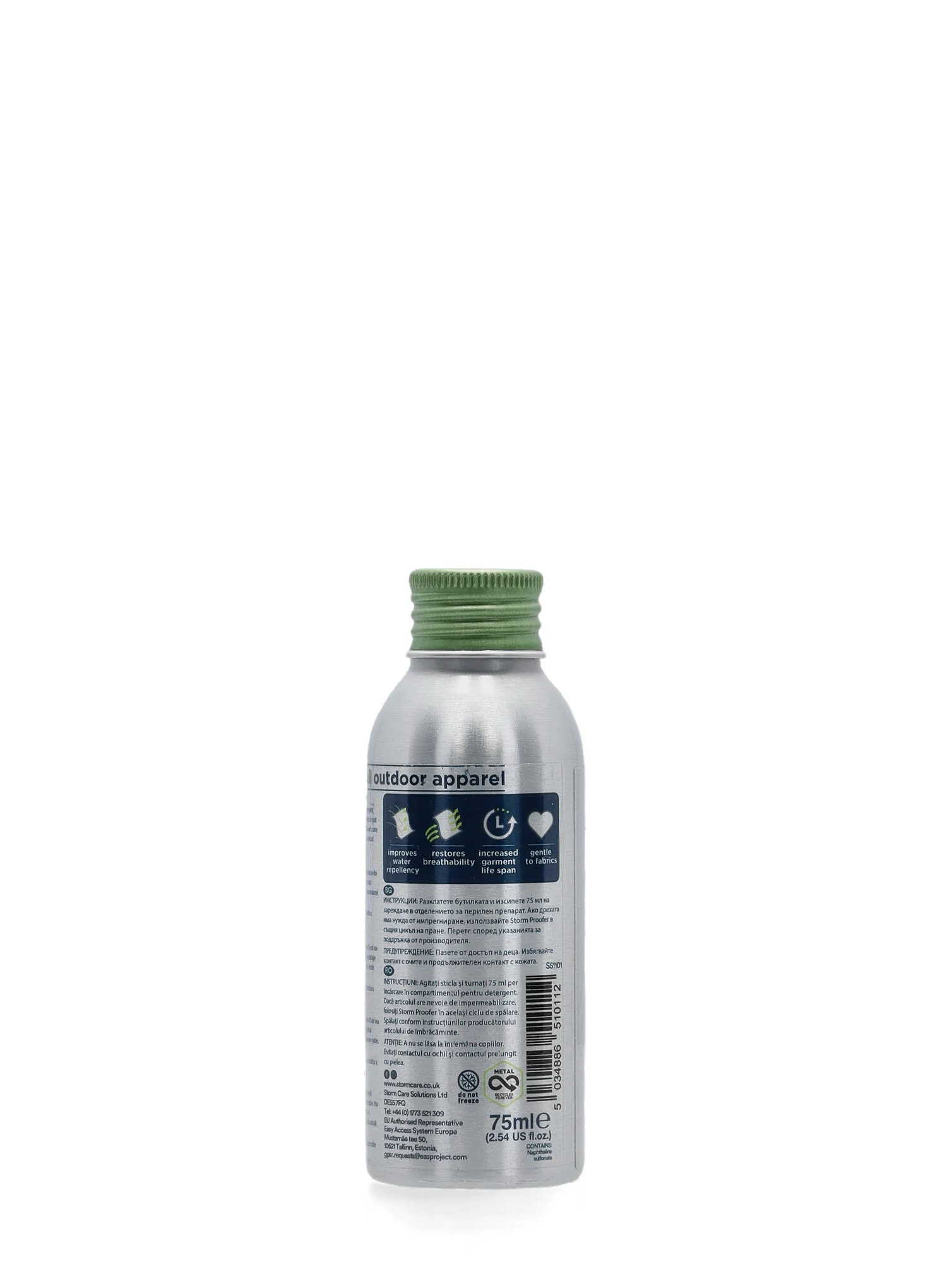 Рідина для прання Storm ECO friendly Apparel Wash 75 ml