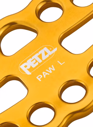 Шлямбурне вухо Petzl Paw L - yellow