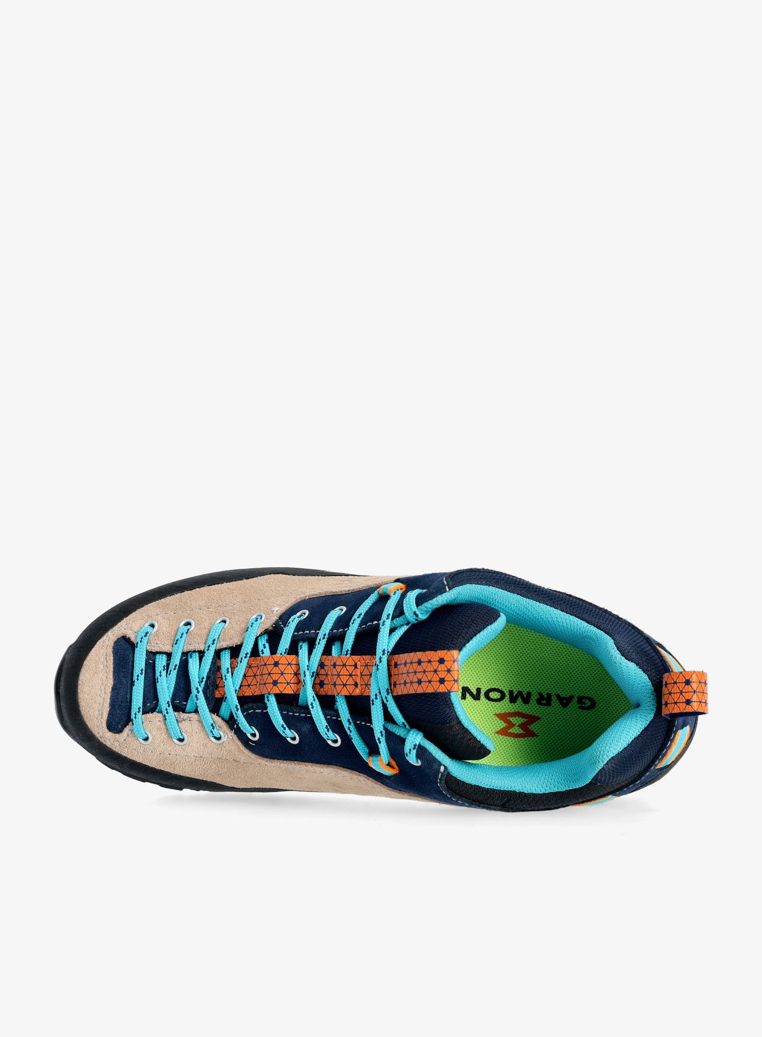 Черевики для походів жіночі Garmont Dragontail LT - dark grey/orange