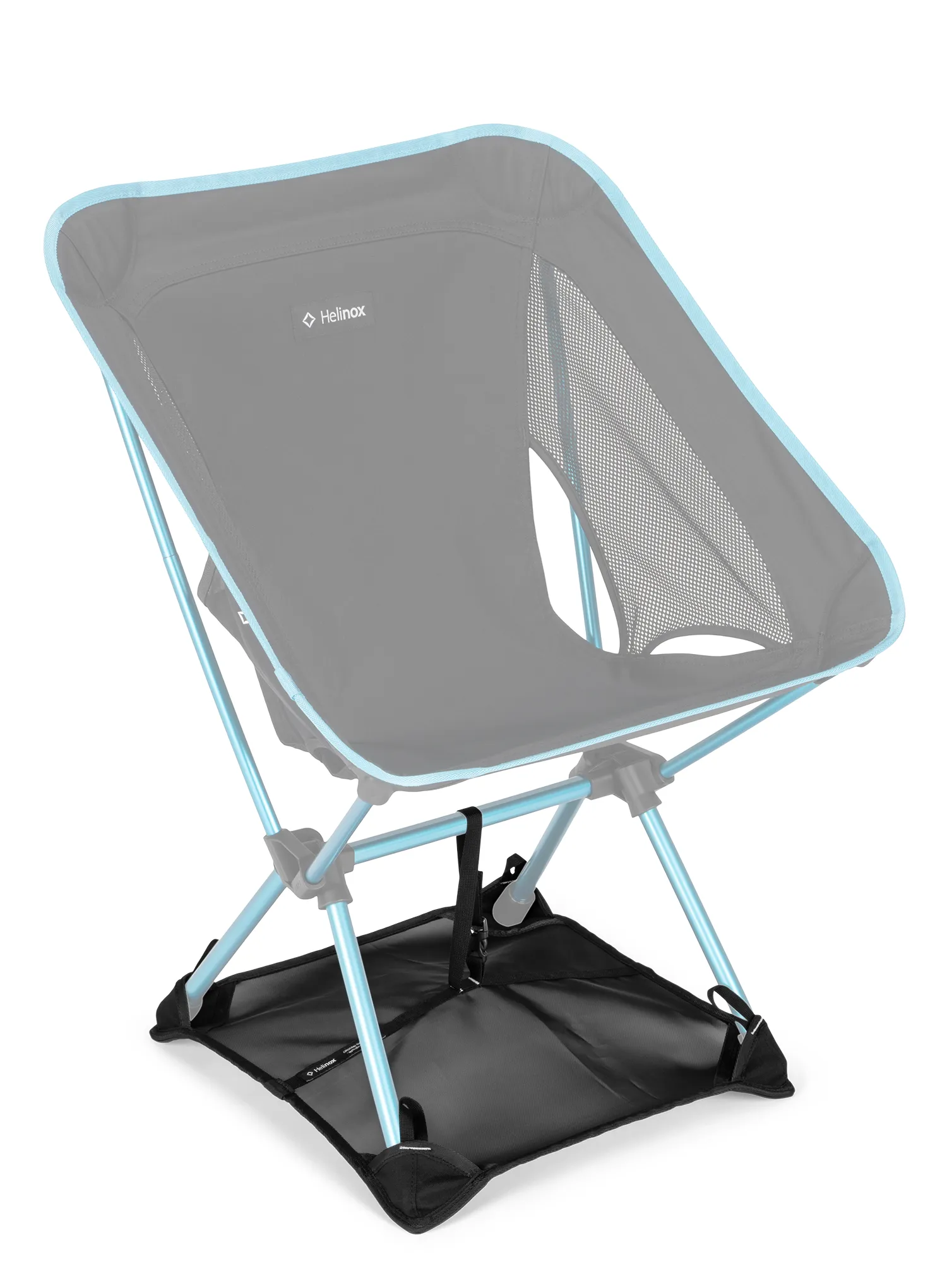 Підкладка під крісло Helinox Ground Sheet for Chair One (re) - black
