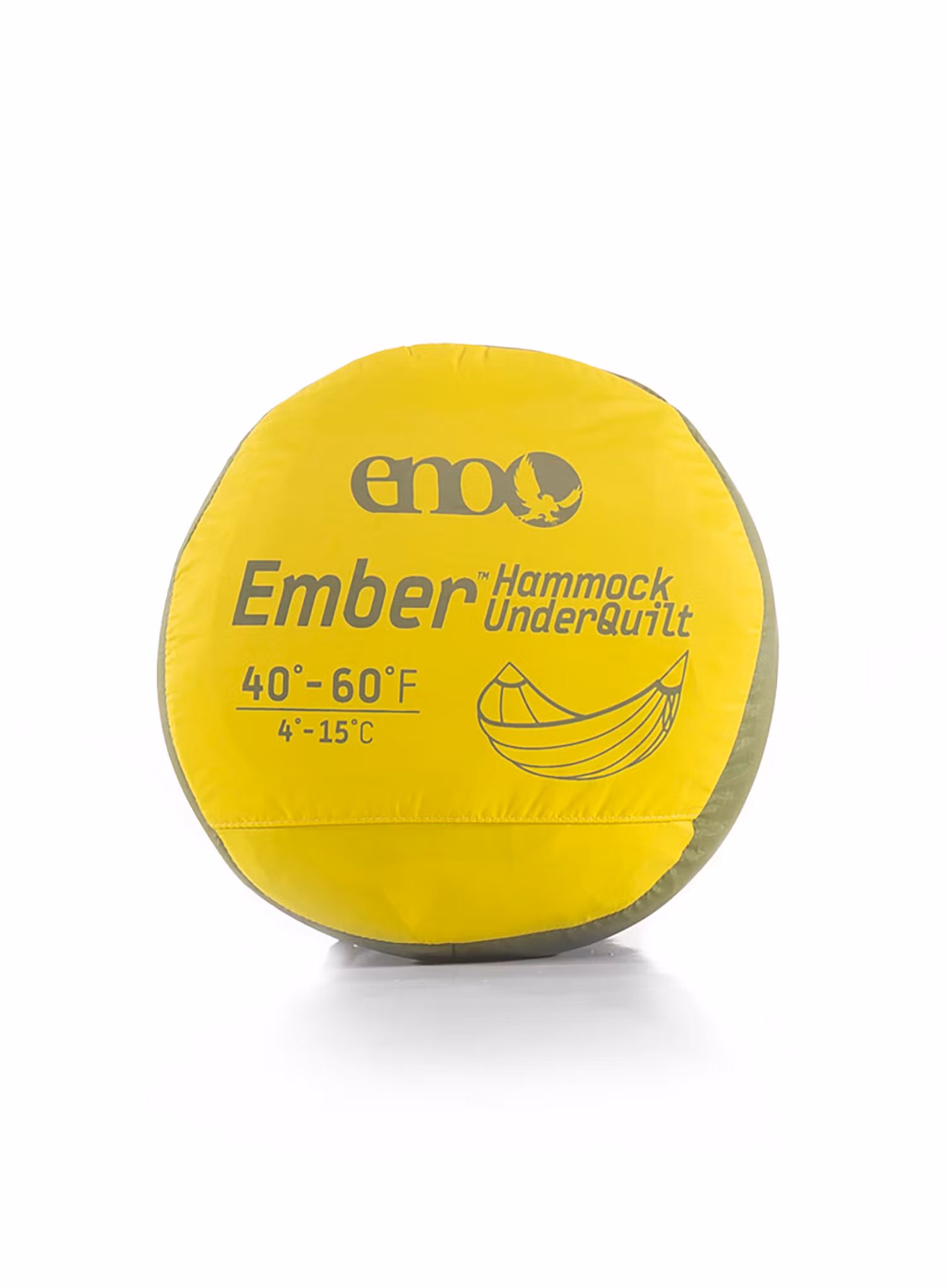 Підкладка для гамака ENO Ember UnderQuilt - evergreen