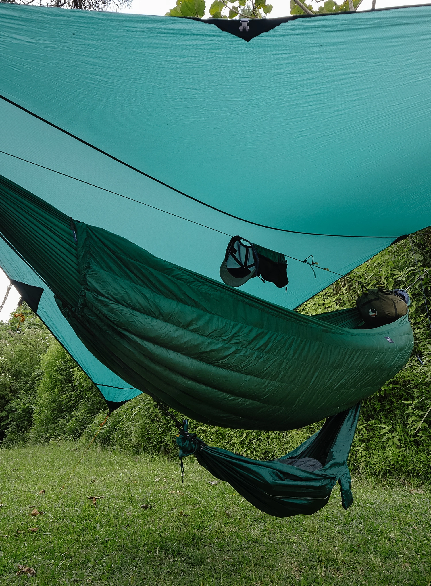 Підкладка для гамака Ticket To The Moon Moonquilt PRO 650 - green