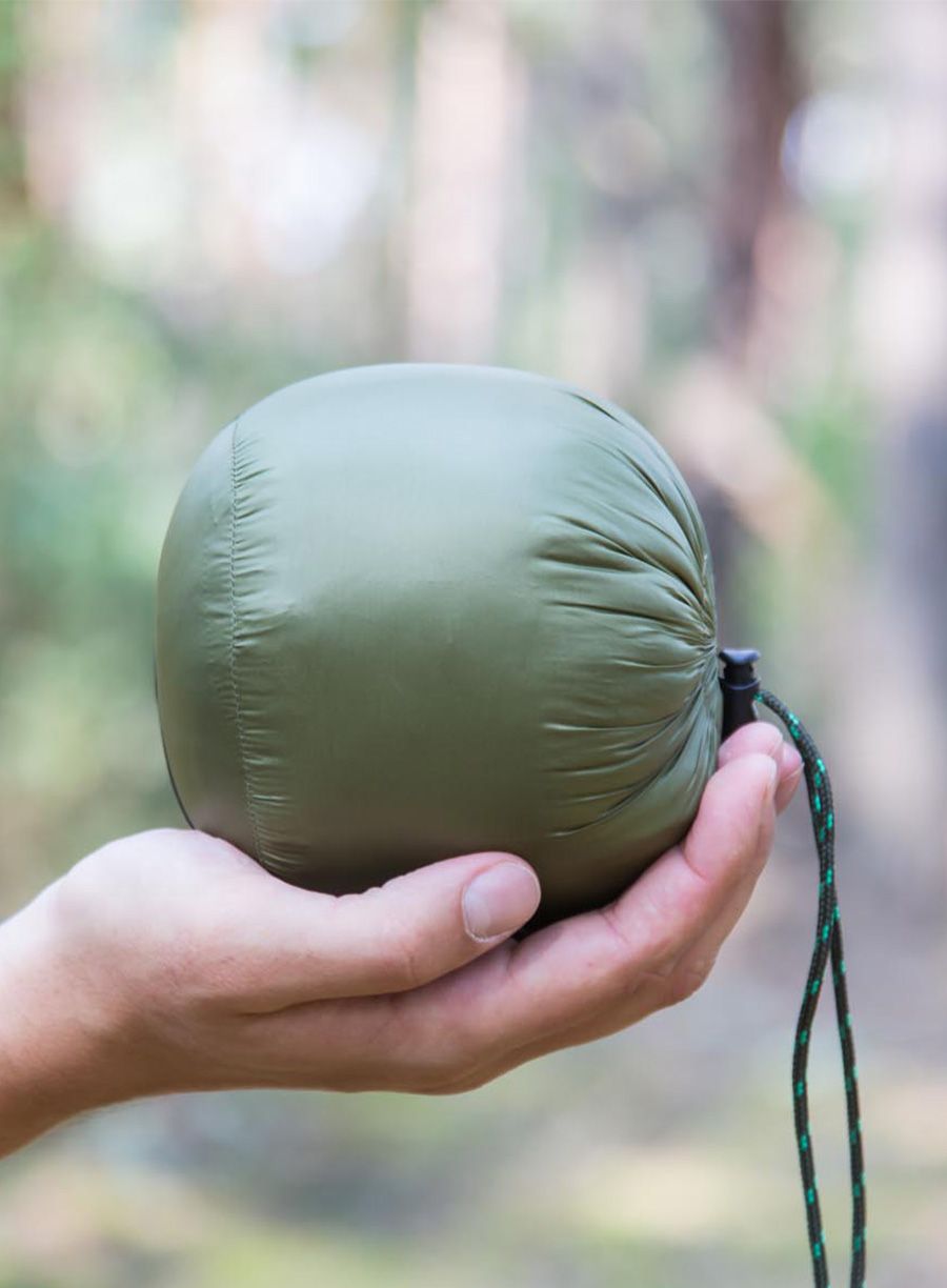 Підкладка для гамака Lesovik Otul Air Underquilt - olive drab
