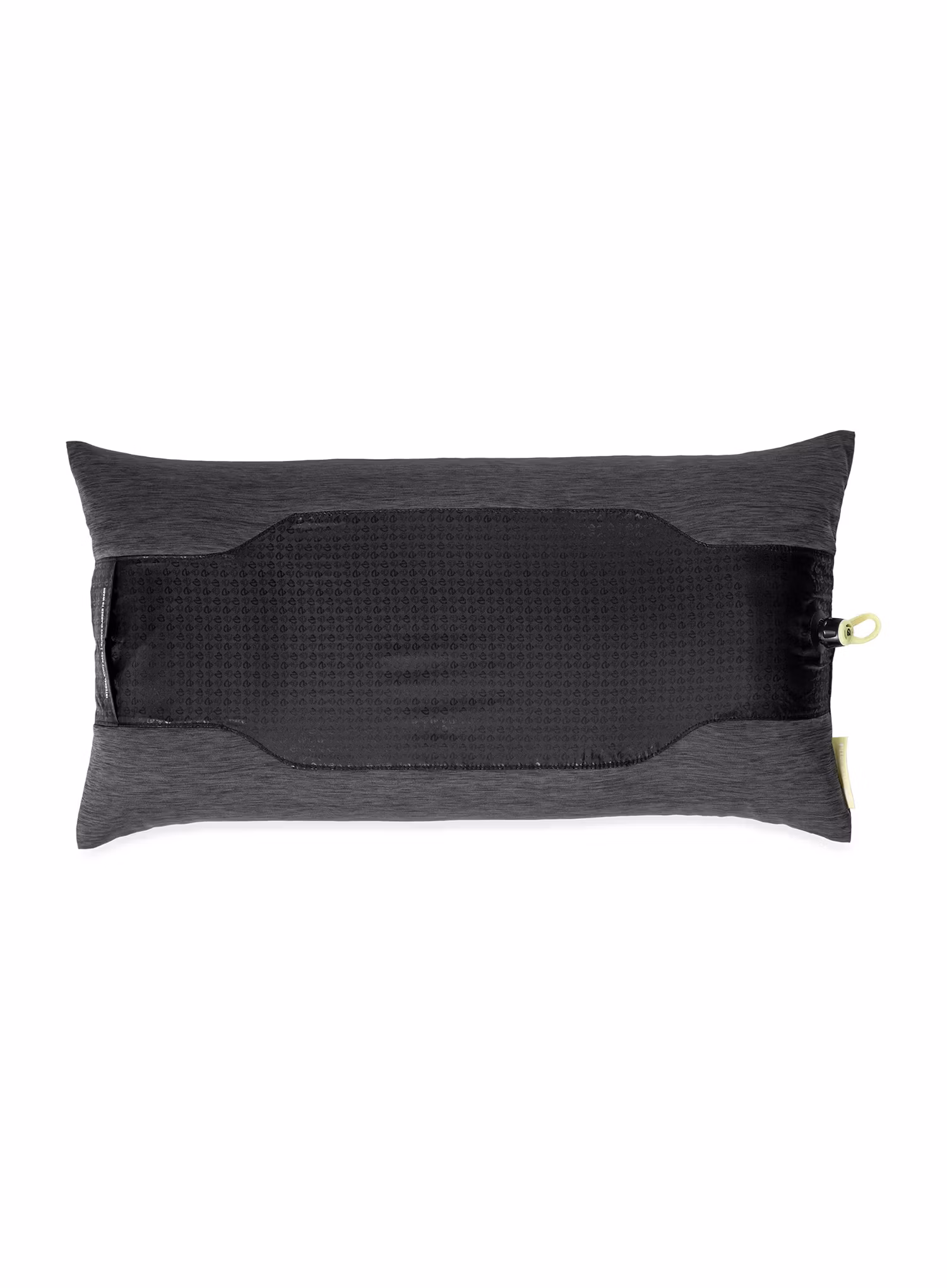 Подушка надувна Nemo Fillo Elite Wide - black pearl/citron