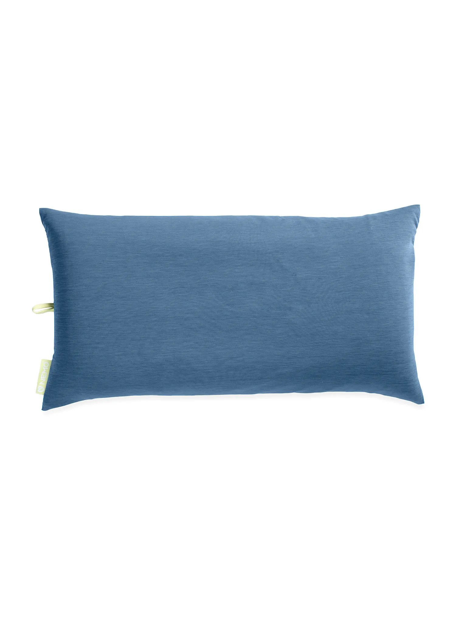 Подушка надувна Nemo Fillo Elite Wide - blue horizon/citron