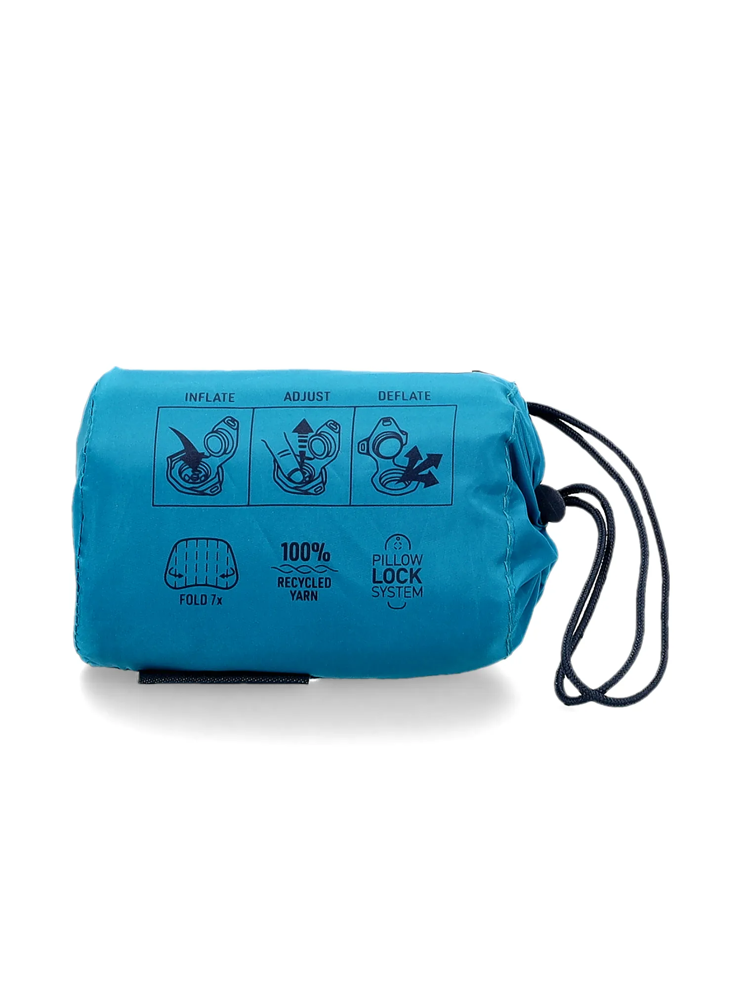 Подушка надувна Sea to Summit Aeros Ultralight L - turkish tile