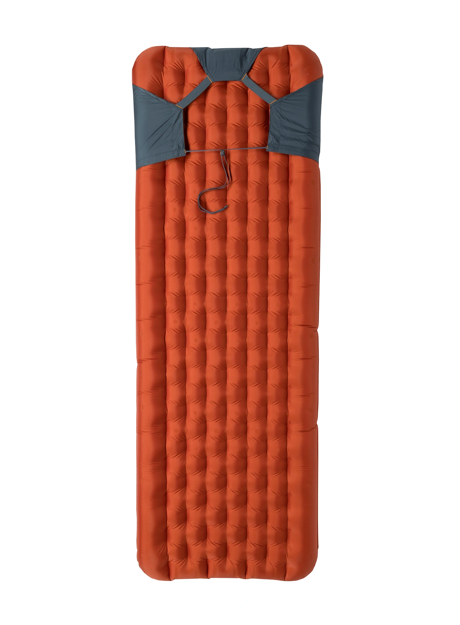 Подушка туристична Big Agnes Sleeping Pad Pillow Barn - dark slate