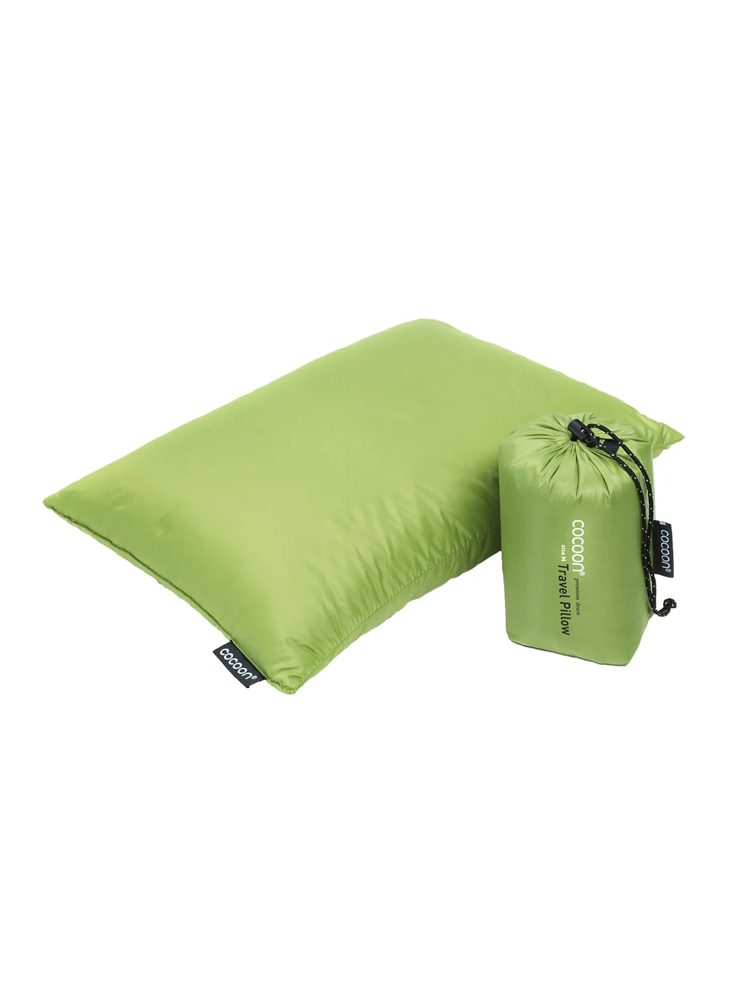 Подушка туристична Cocoon Down Travel Pillow M - wasabi