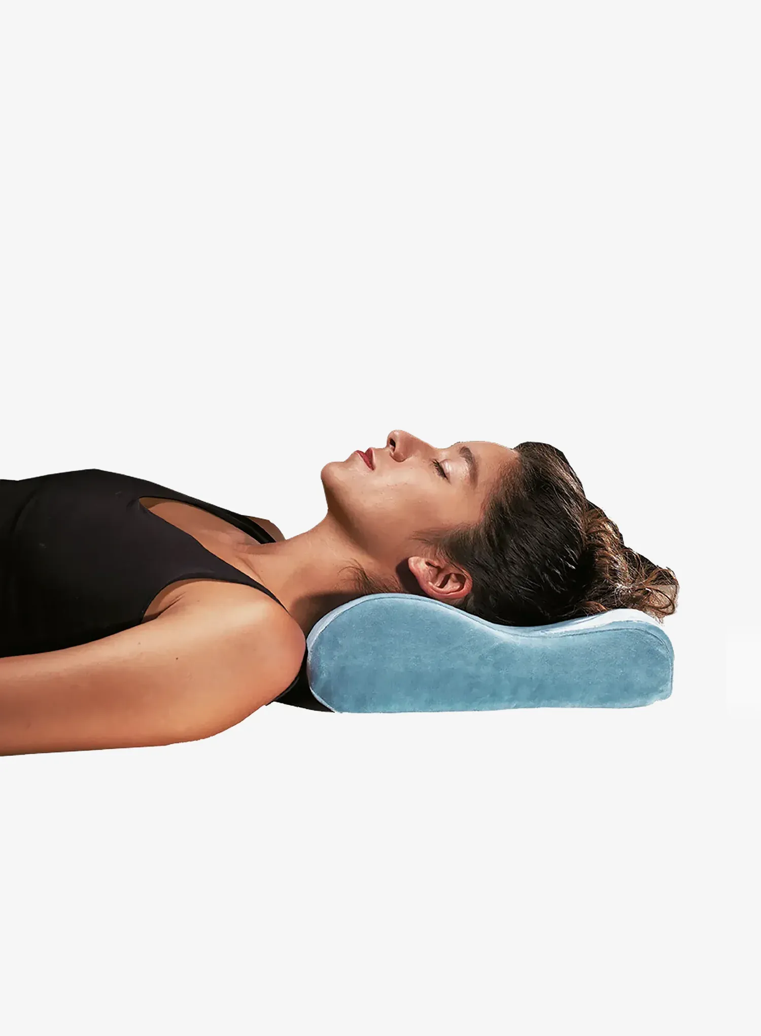 Подушка туристична Cocoon Memory Foam Travel Pillow - slate blue