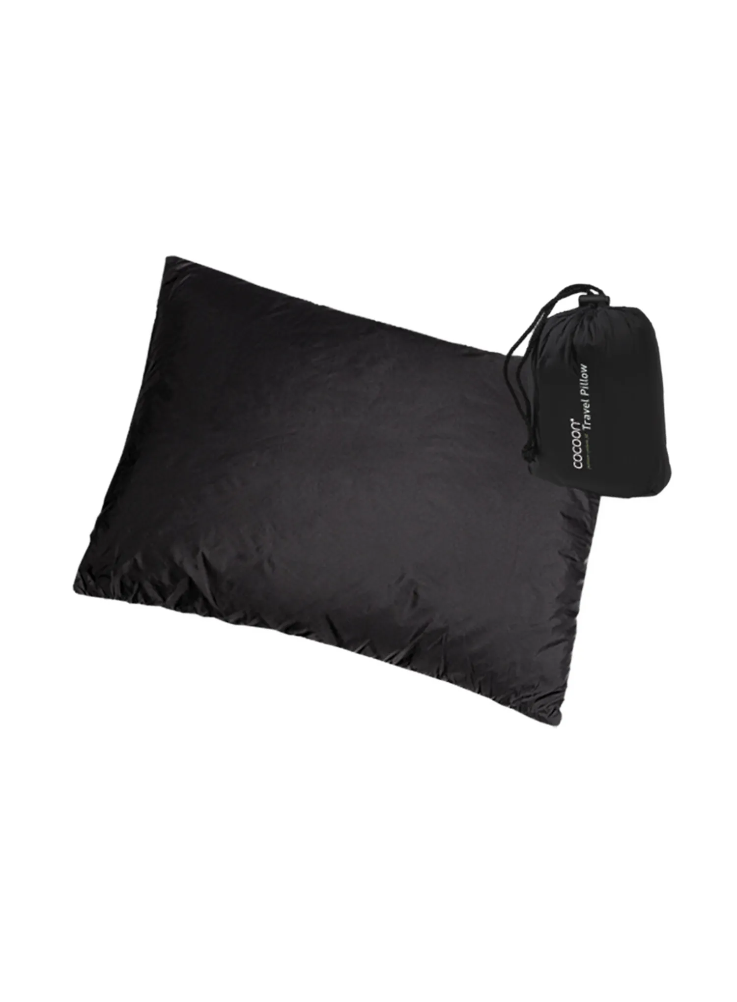 Подушка туристична Cocoon Synthetic Travel Pillow M - charcoal