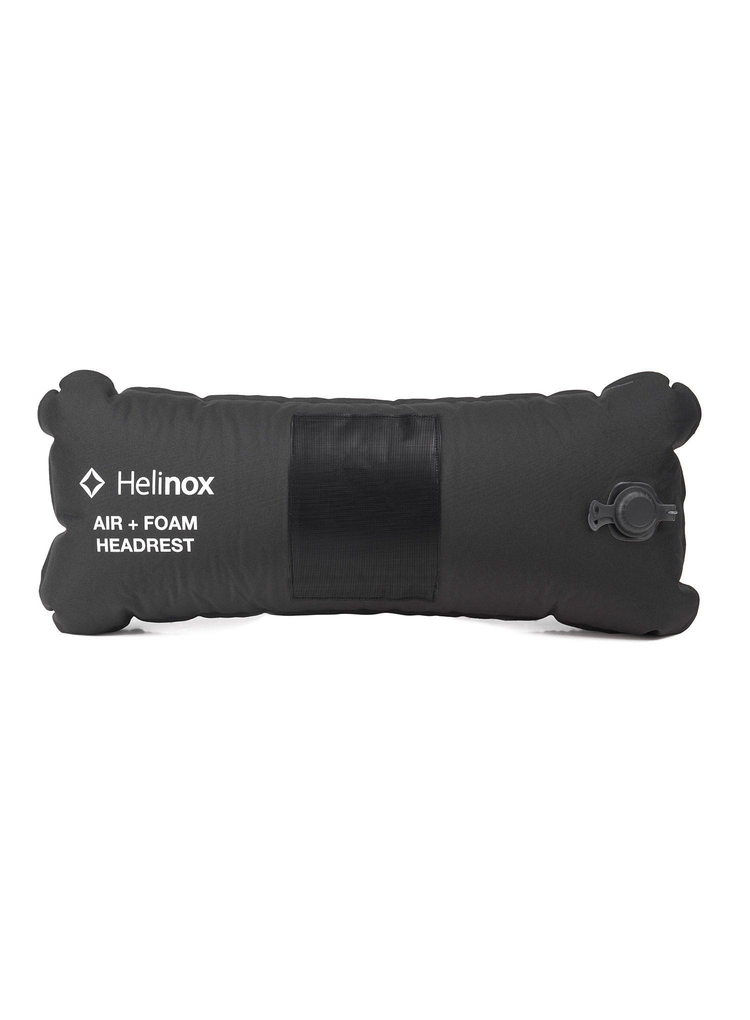 Подушка туристична Helinox Air+ Foam Headrest - black