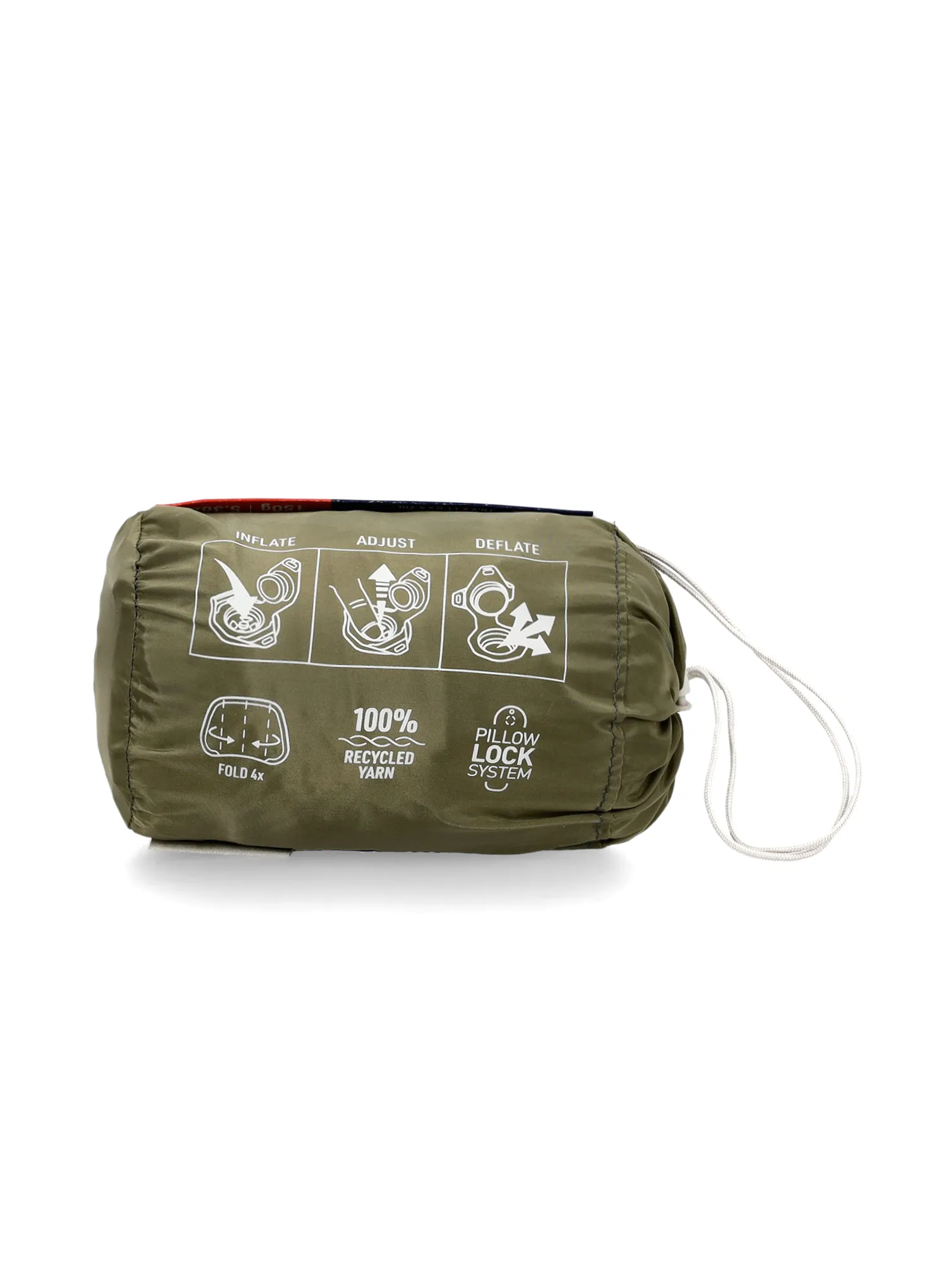 Подушка туристична Sea to Summit Aeros Premium L - burnt olive