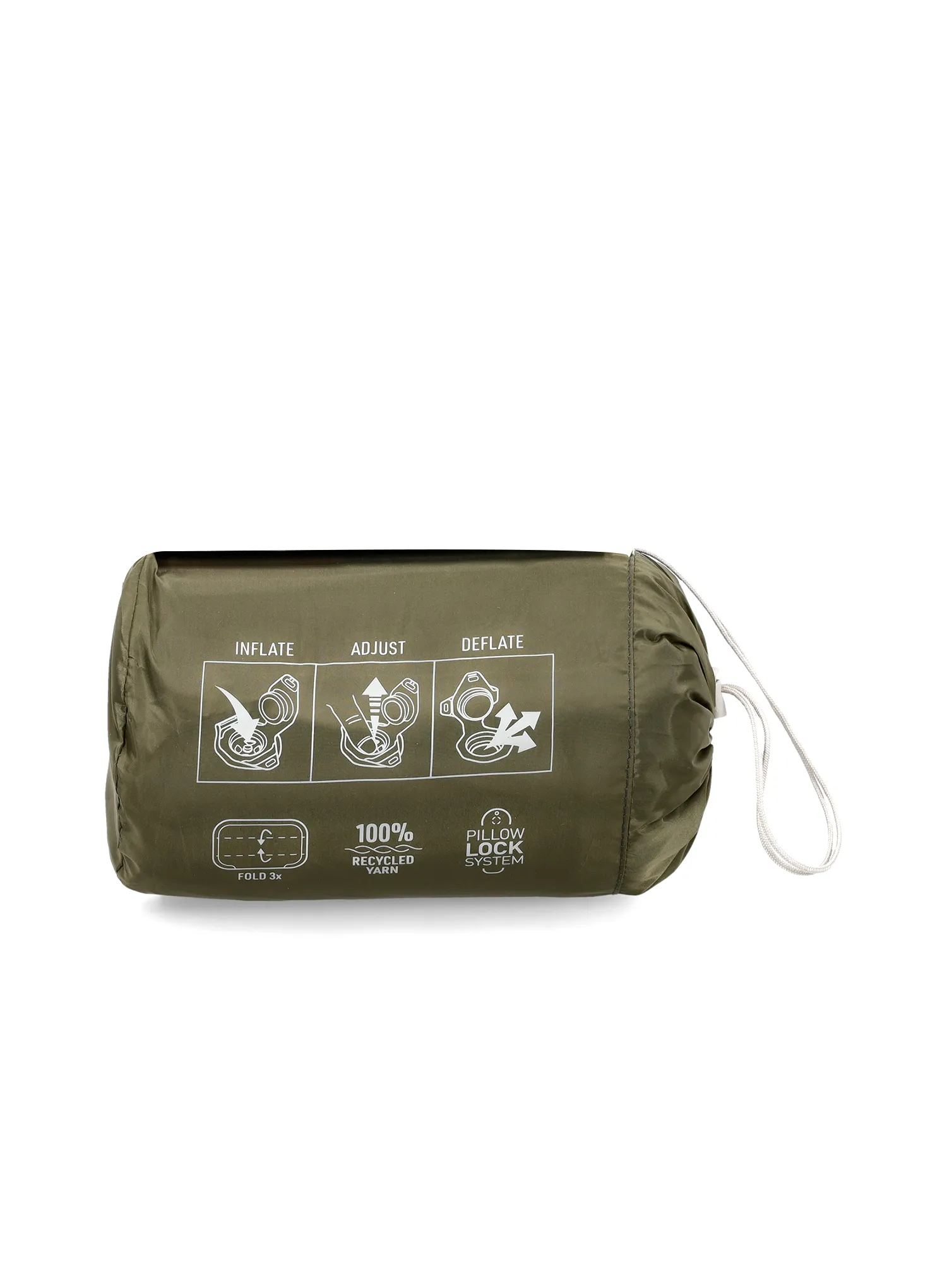 Подушка туристична Sea to Summit Aeros Premium XL - burnt olive