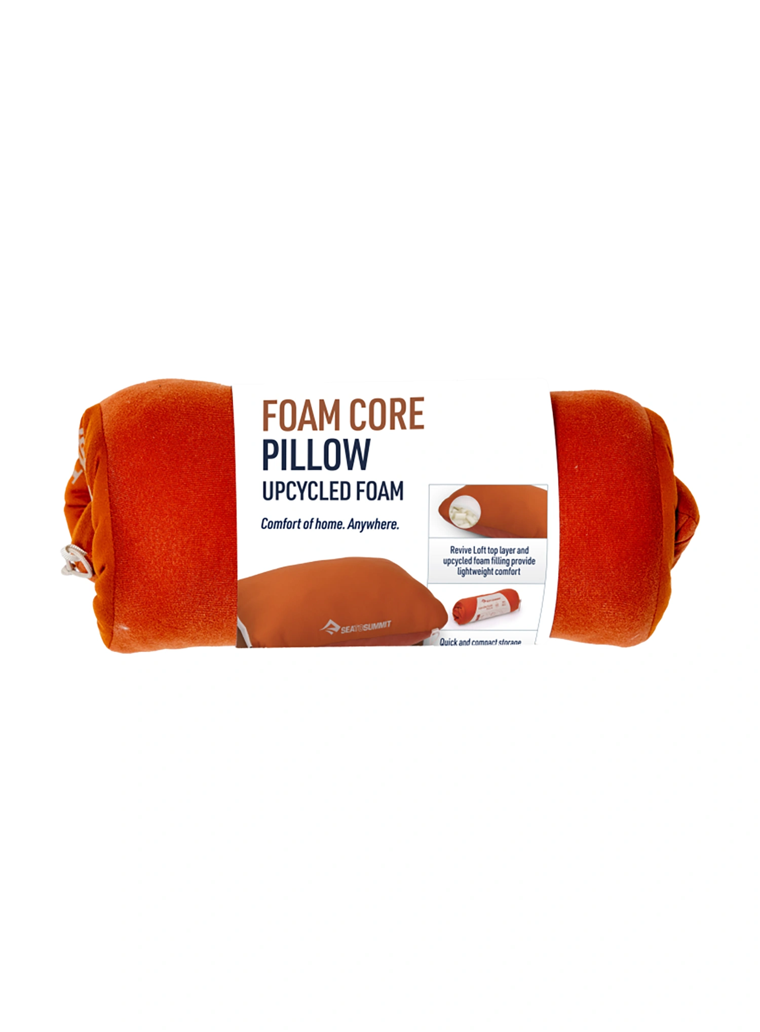 Подушка туристична Sea to Summit Foam Core L - bombay brown