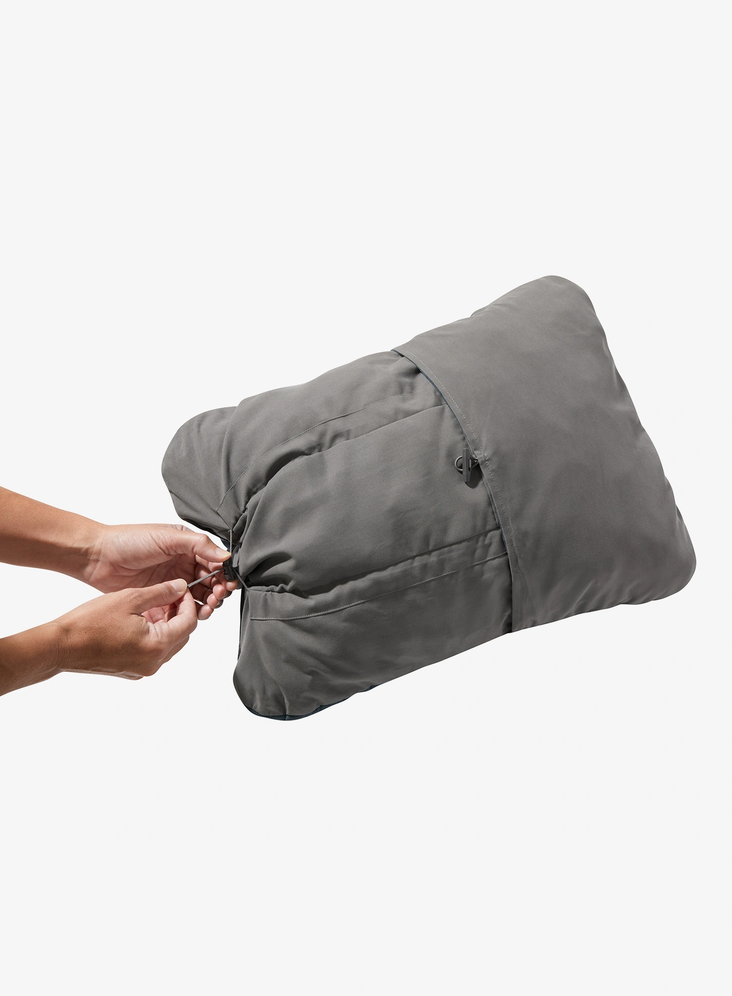 Подушка туристична Therm a Rest Compressible Pillow Cinch L - woodland