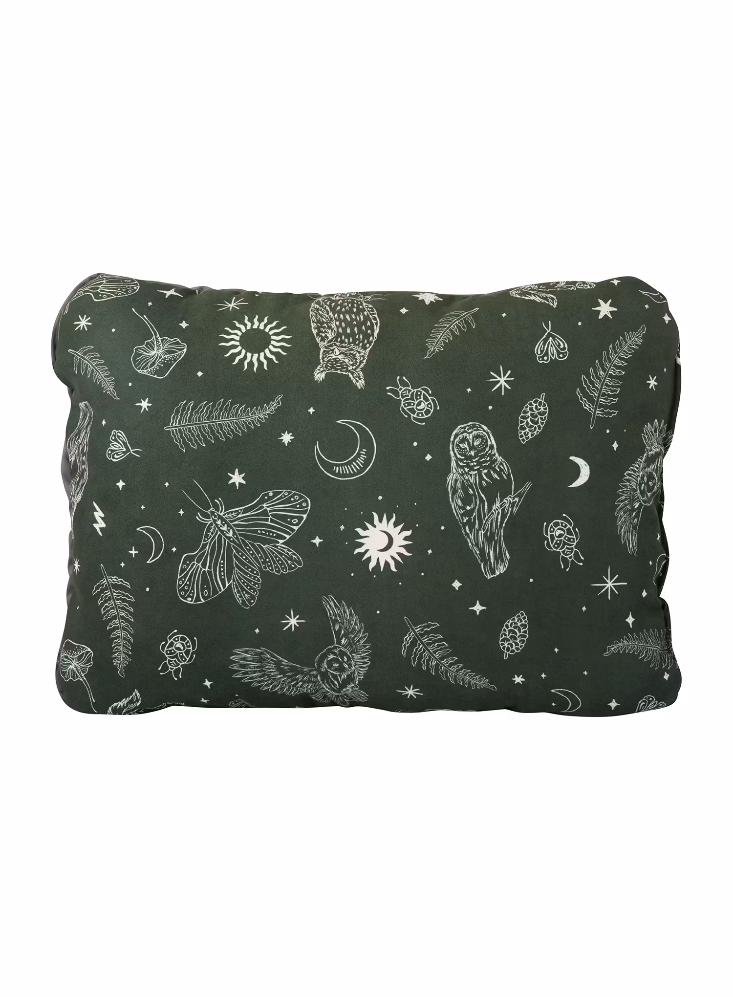 Подушка туристична Therm a Rest Compressible Pillow Cinch S - woodland