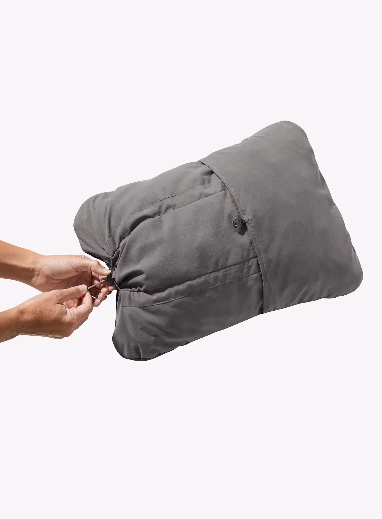 Подушка туристична Therm a Rest Compressible Pillow Cinch S - woodland