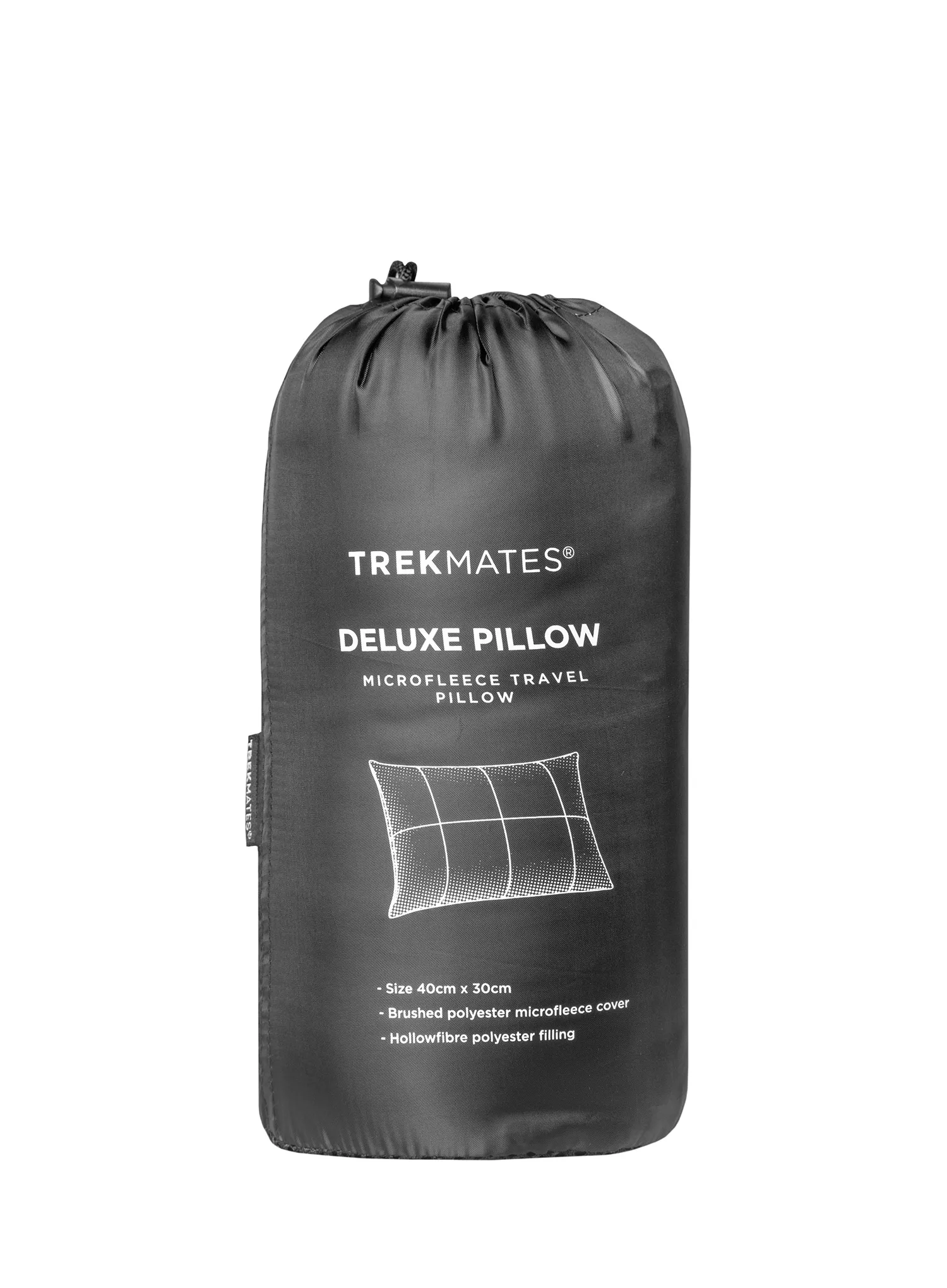 Подушка туристична Trekmates Deluxe Pillow - chrome