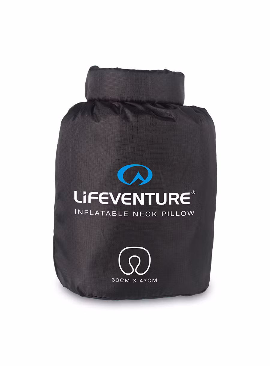 Подушка туристична Lifeventure Inflatable Neck Pillow