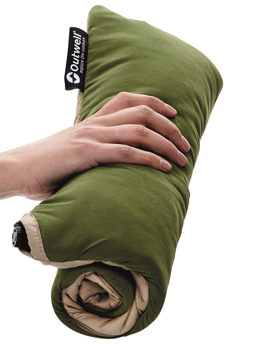 Подушка туристична Outwell Conqueror Pillow - green