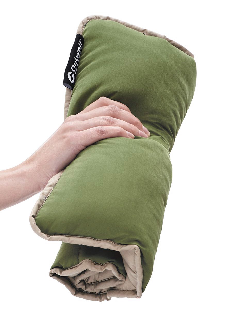 Подушка туристична Outwell Constellation Pillow - green