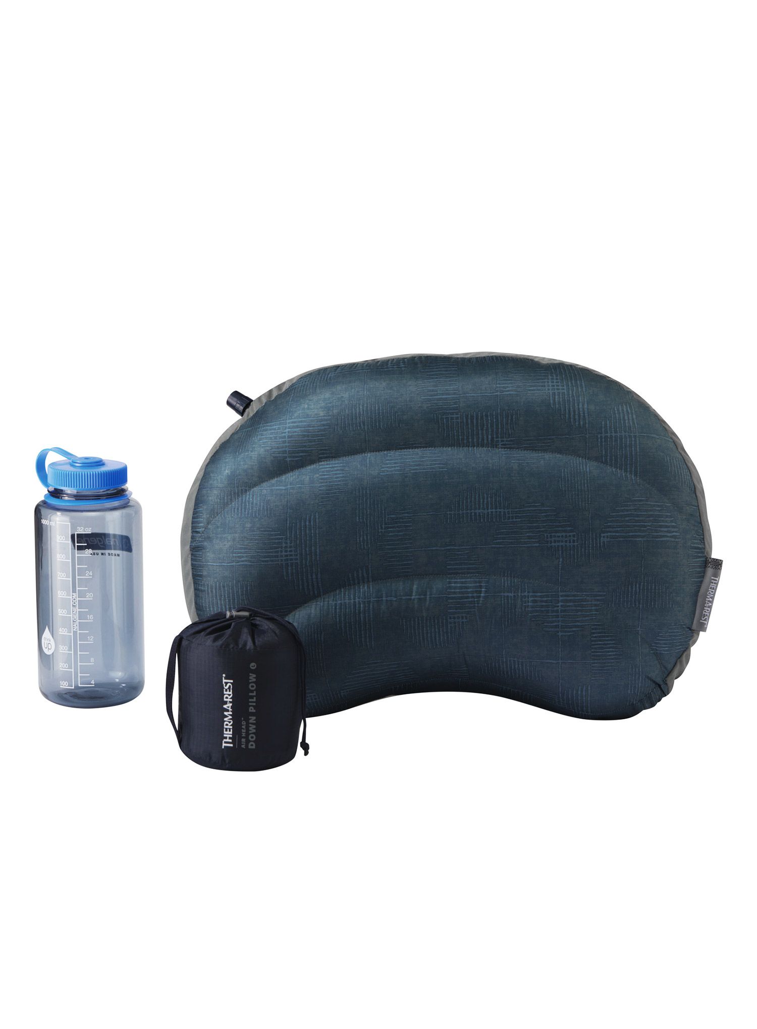 Подушка туристична Therm a Rest Airhead Down Large - midnight print