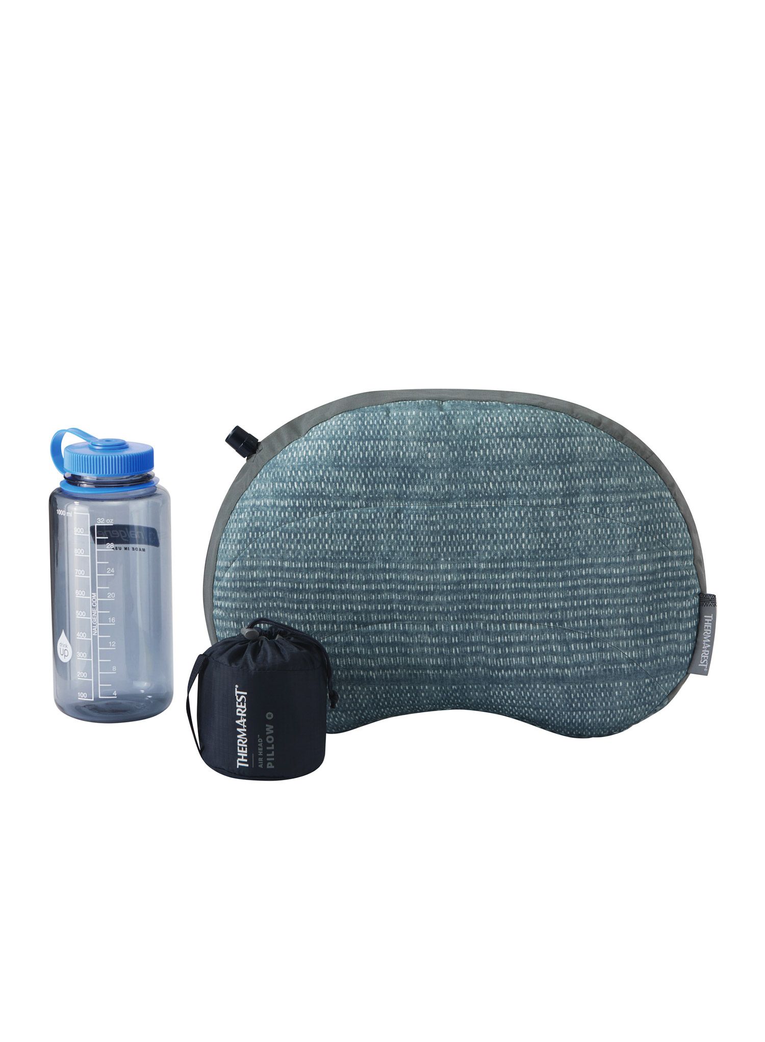 Подушка туристична Therm a Rest Airhead Regular - navy print