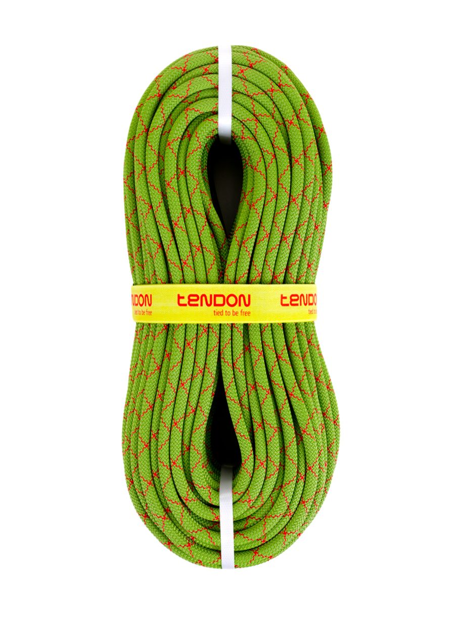 Мотузка для альпінізму Tendon Smart Lite 9,8 mm 60 m - green