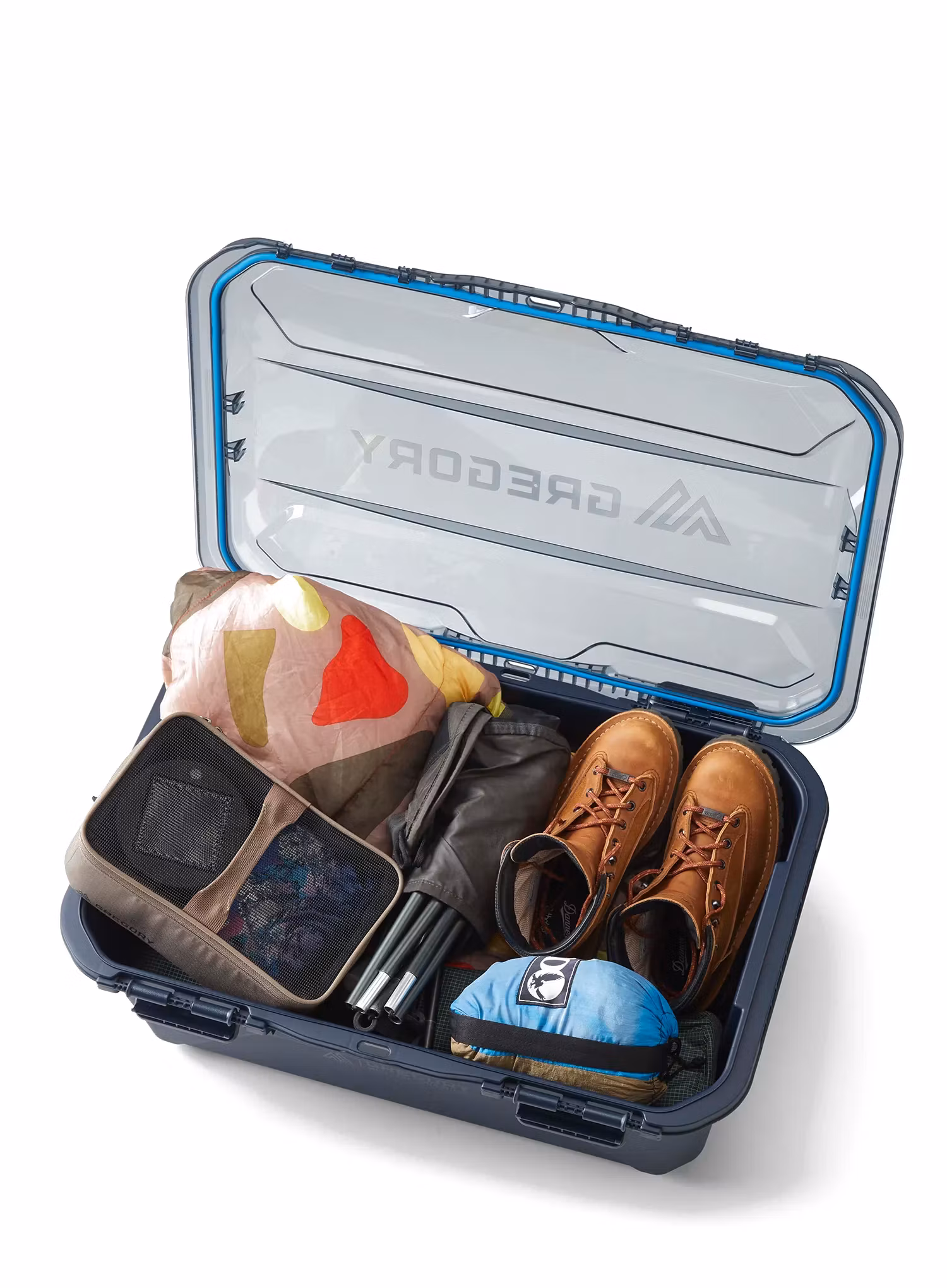 Контейнер Gregory Alpaca Gear Box 45 - slate blue/slate blue