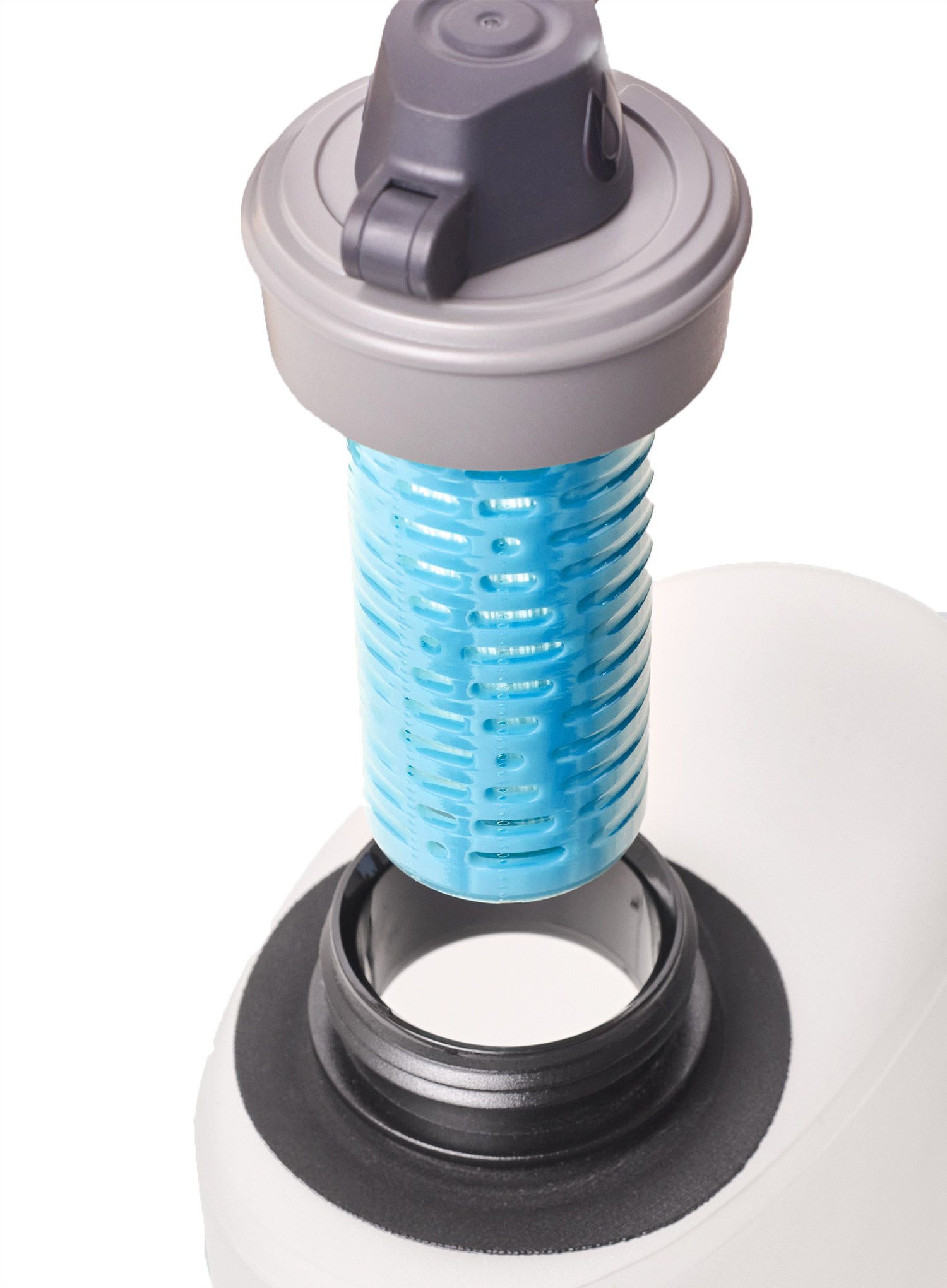 Контейнер для води HydraPak Seeker+ 3L - clear